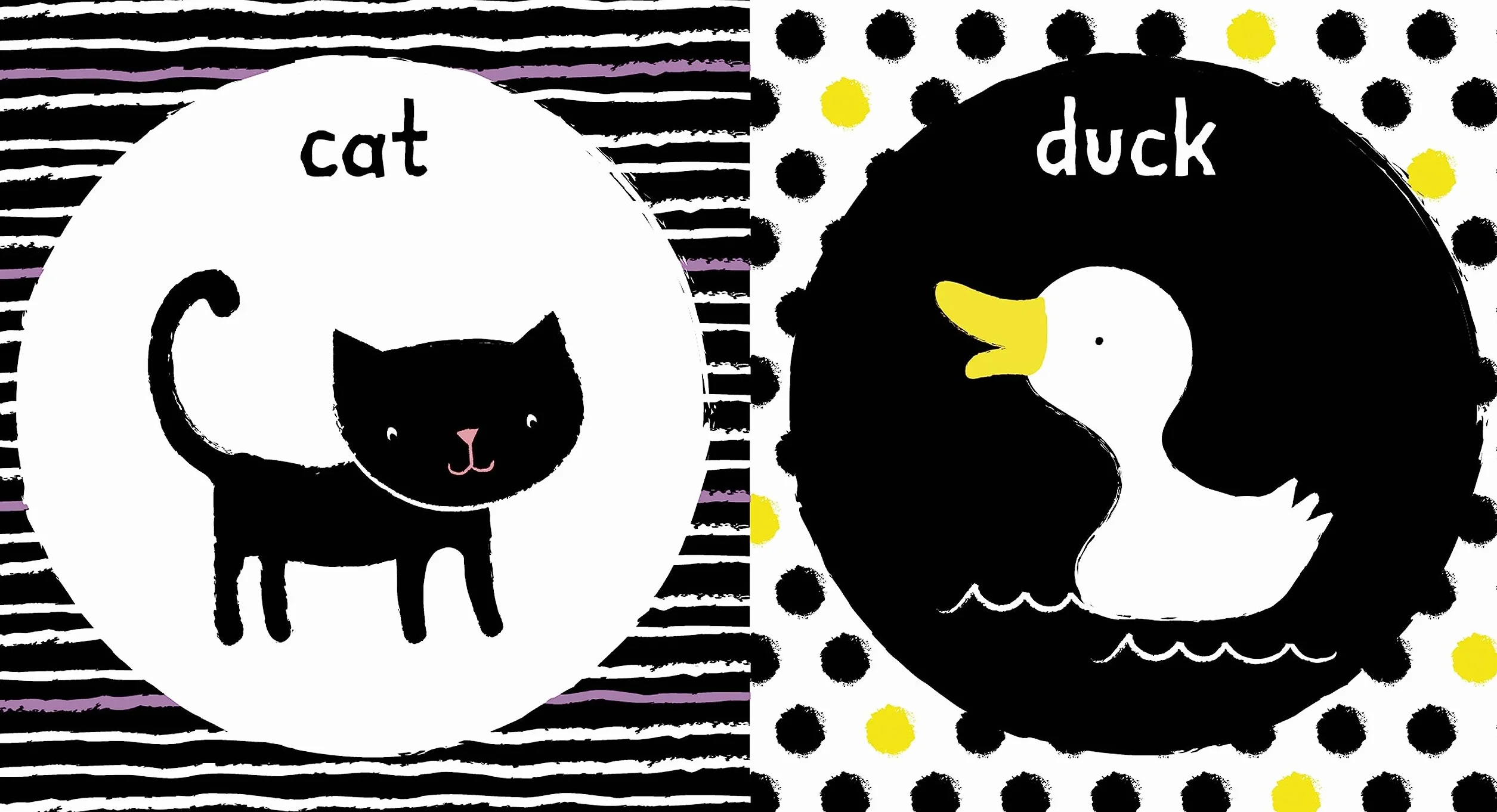 Baby's Very First Black and White Little Library (box set) (Baby's Very First Books)