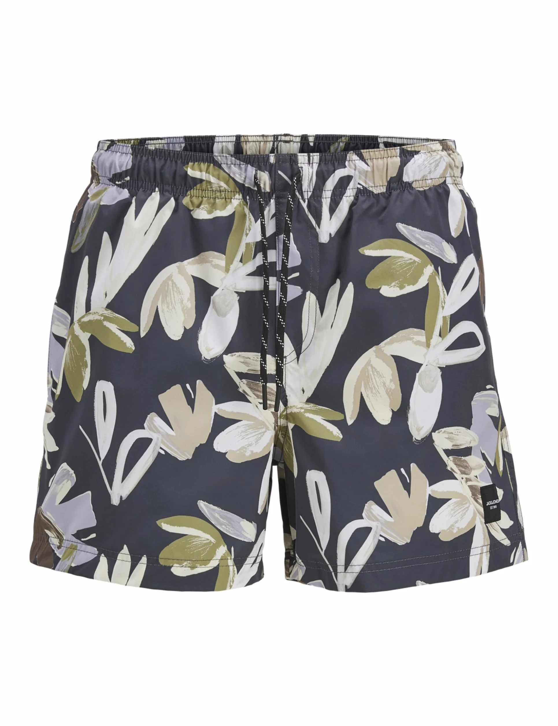 Jack & Jones Jpstmaui Jjswim Flower Aop AKM, Iron Gate, M