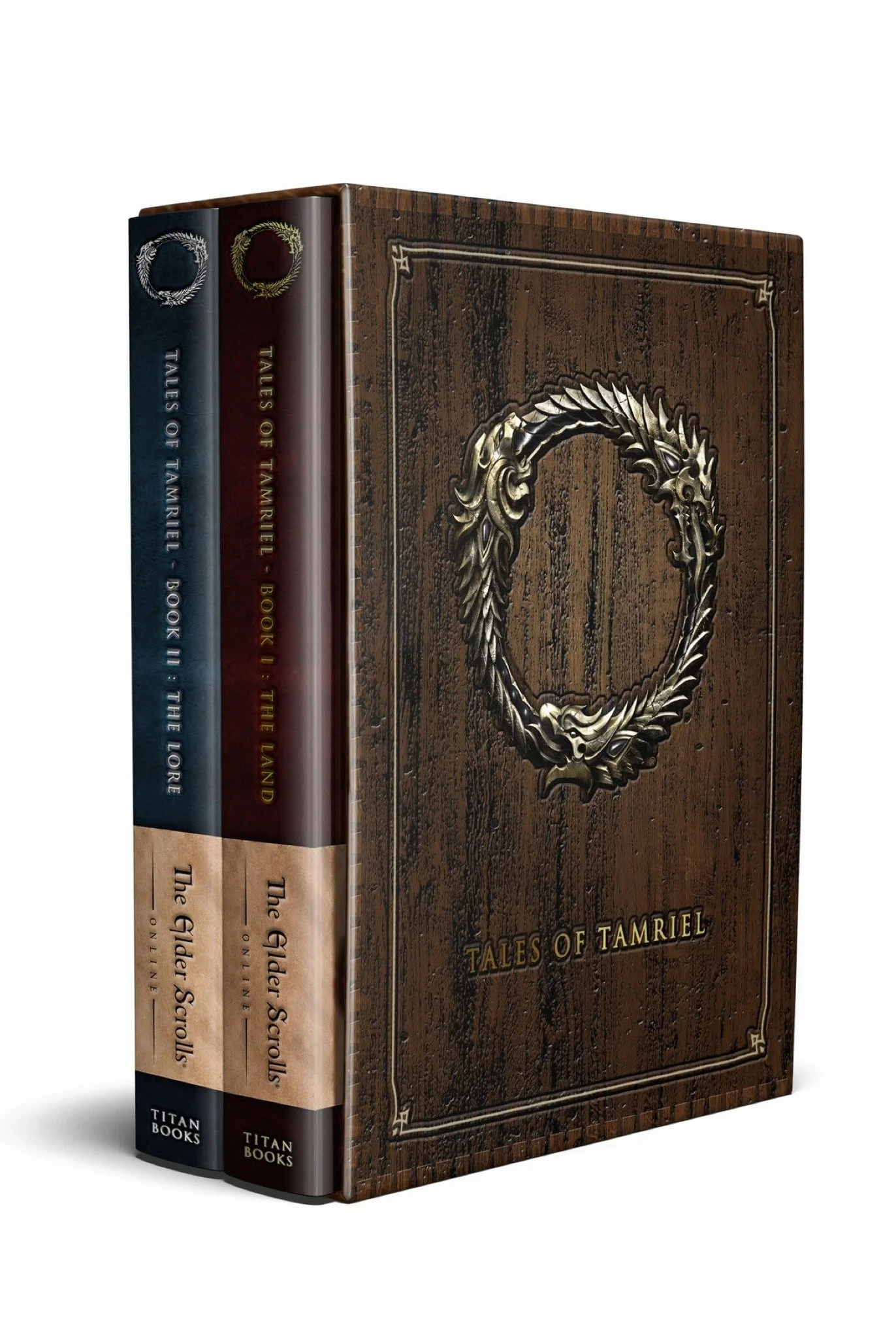 The Elder Scrolls Online - Volumes I & II: The Land & the Lore (Box Set): Tales of Tamriel