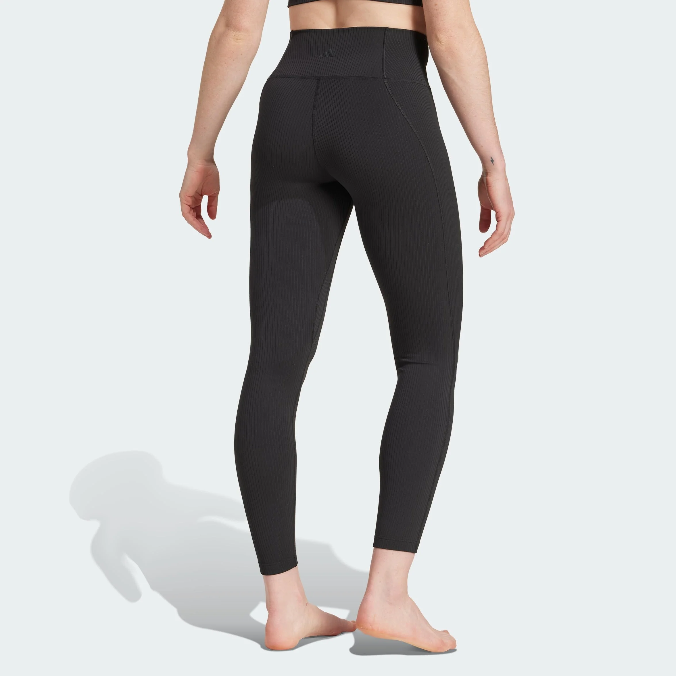 adidas All Me Rib 7/8 Leggings - Rajstopy Kobiety