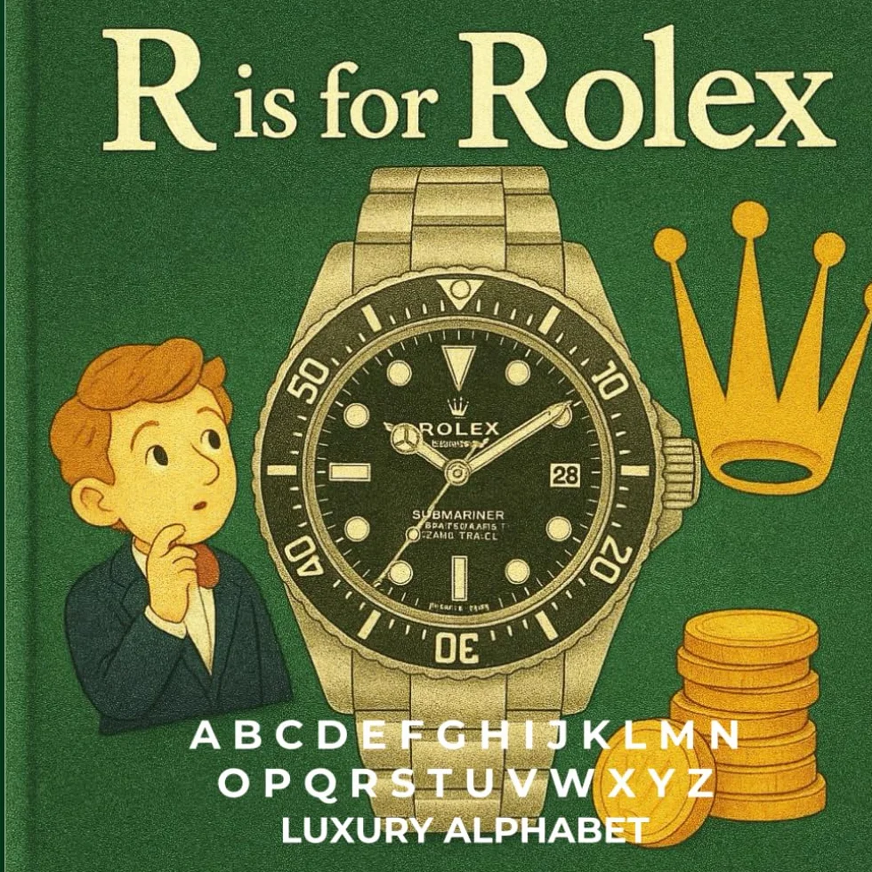 R is for Rolex: A Luxury Watch Alphabet