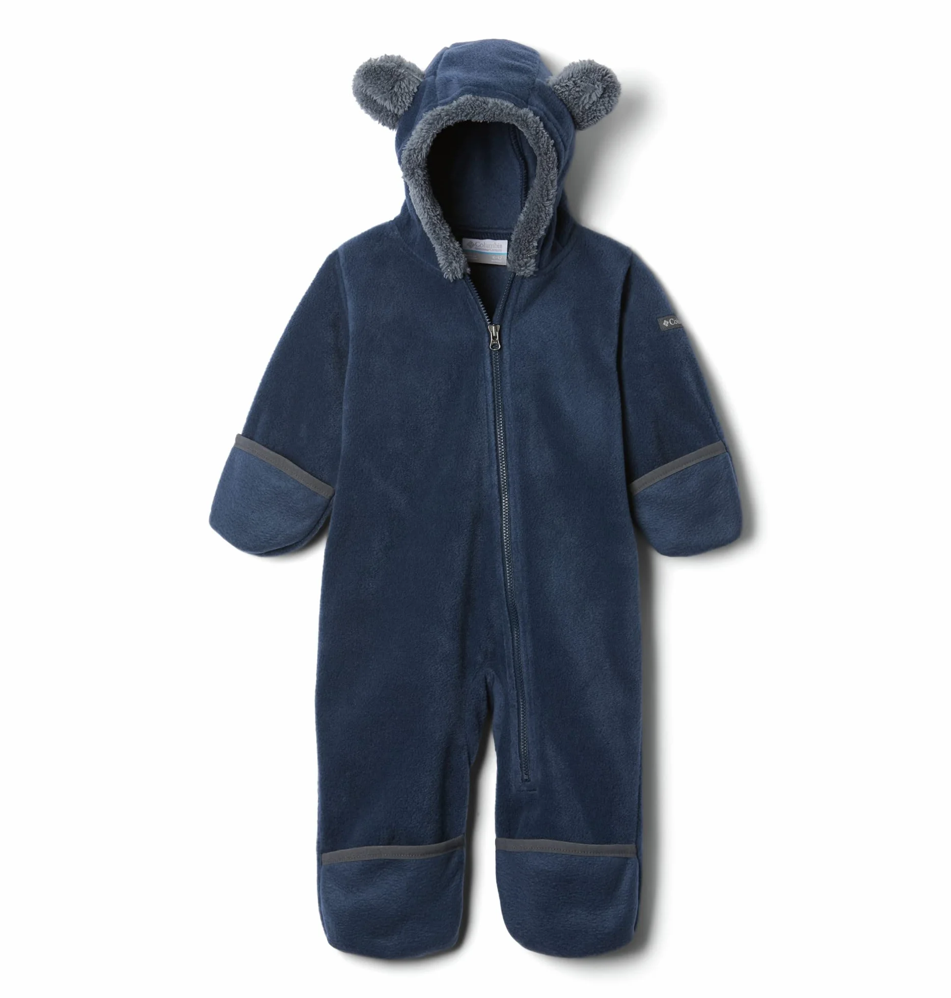 Columbia Tiny Bear II kostium dziecięcy, uniseks, niebieski (Collegiate Navy), 3-6 miesięcy
