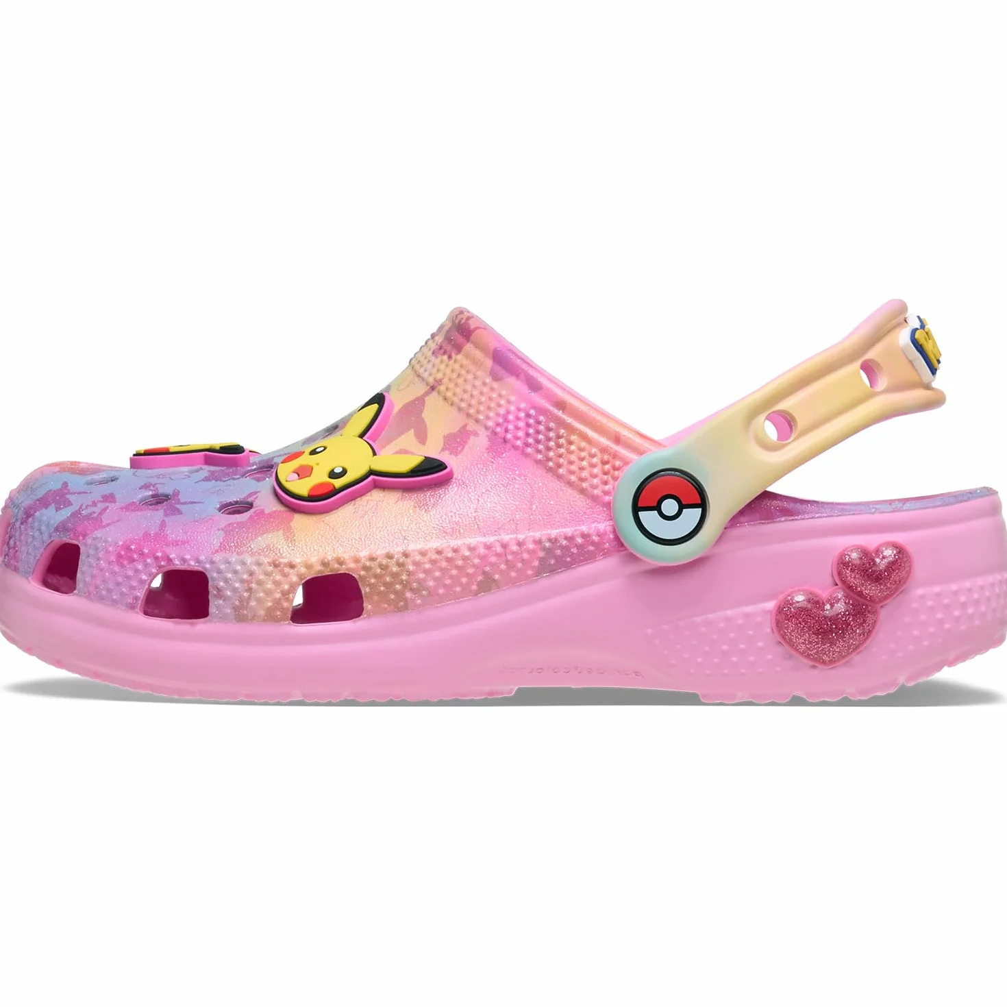 Crocs Uniseks - dzieci Pikachu Pink Cls Clg KChodak