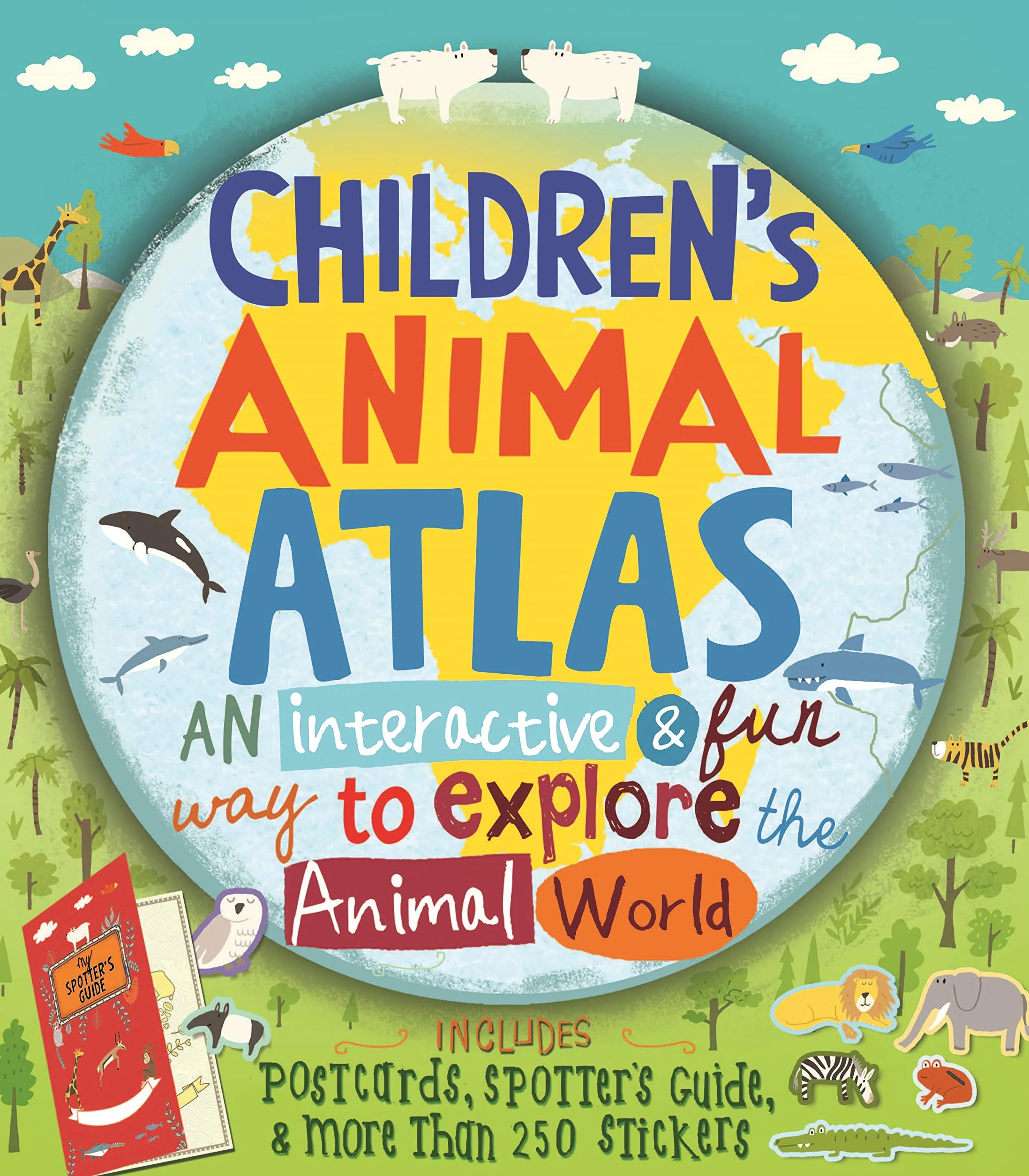 Children's Animal Atlas