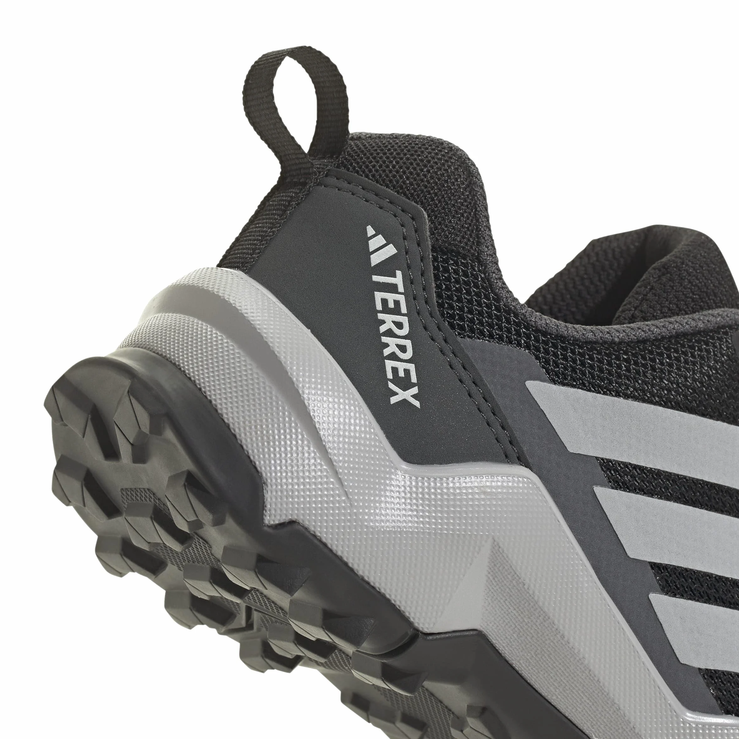 adidas Uniseks - dzieci Terrex Ax4S Hiking Kids Shoes, Core Black/Grey Two/Grey Six, 33.5 EU