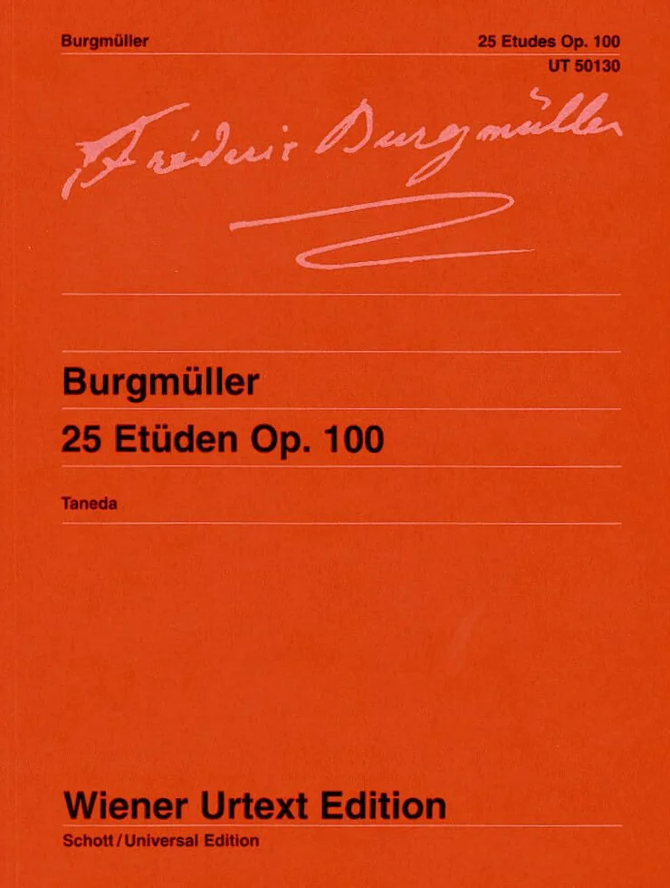 25 Etudes: Edited from the first edition. op. 100. piano.