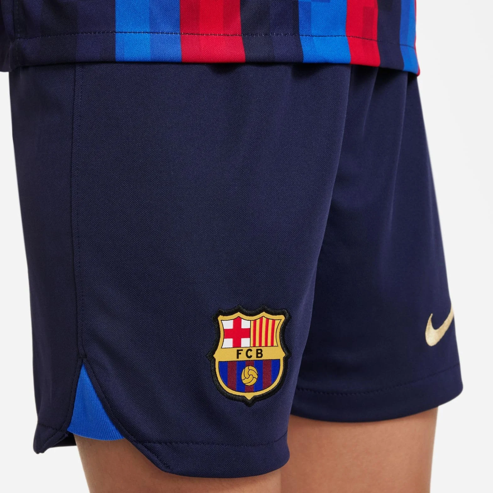 NIKE Sprzęt FC Barcelona Uniseks Fcb Lk Nk Df Kit Hm