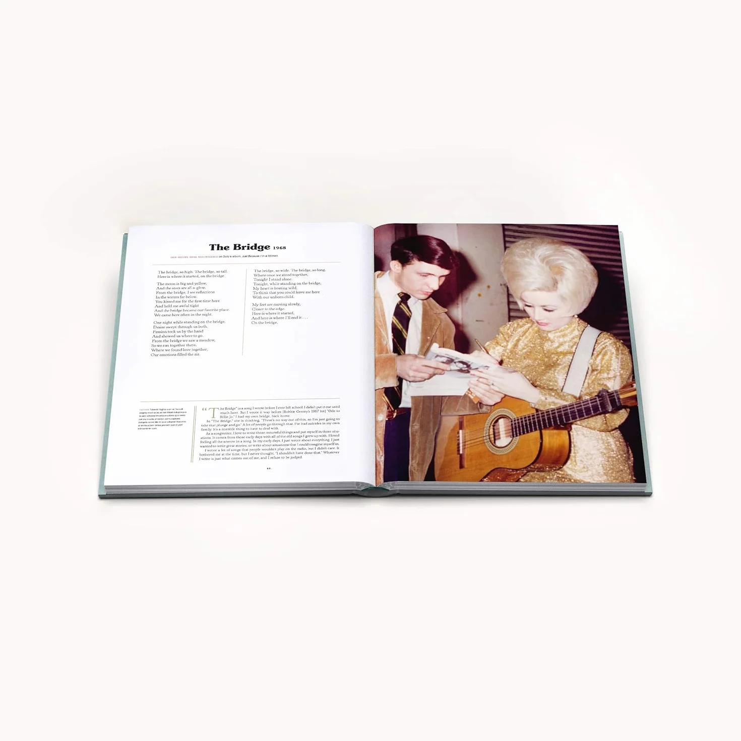 Dolly Parton, Songteller: The New York Times bestselling celebration of the life and lyrics of country music legend Dolly Parton