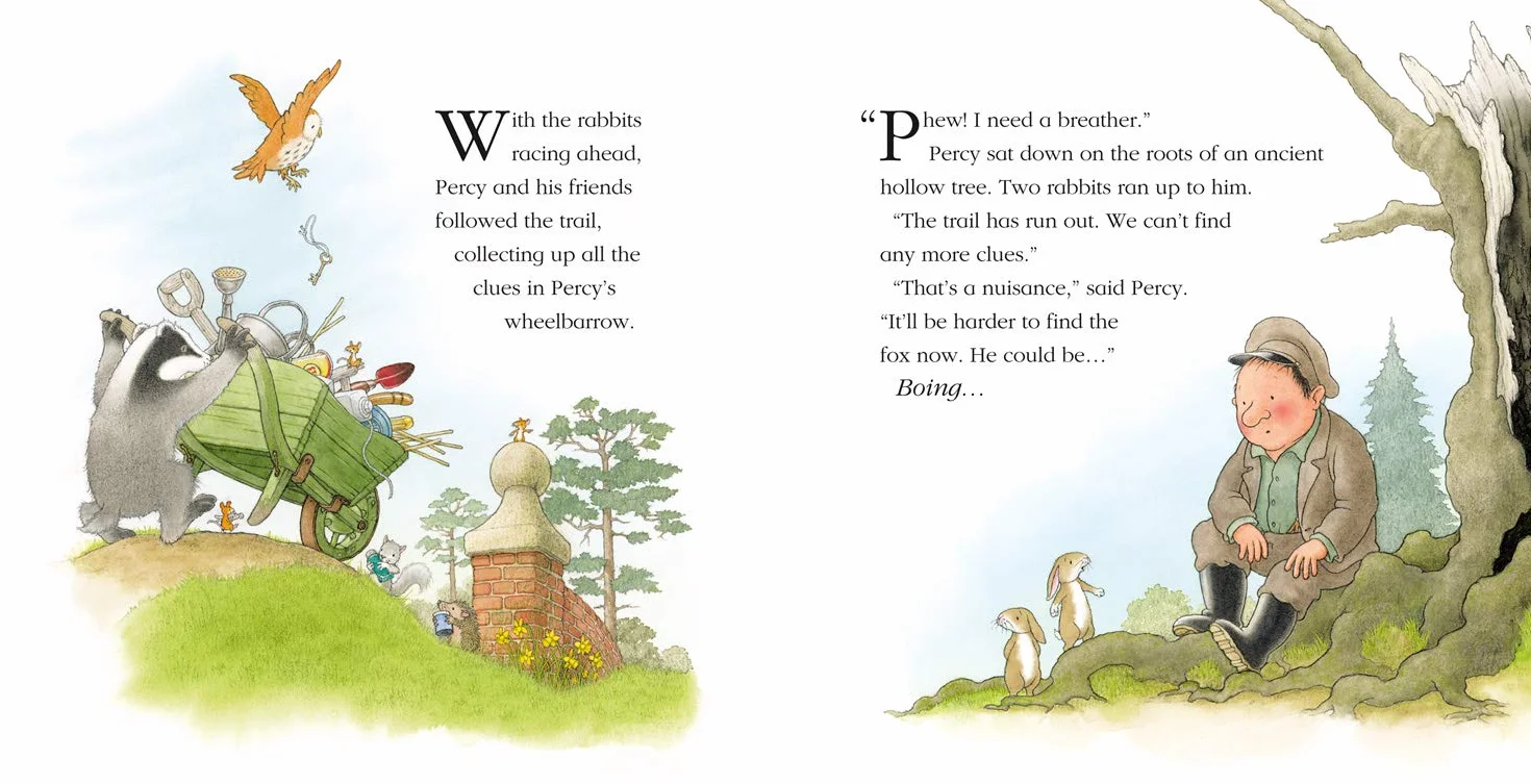 One Springy Day: The Perfect Classic Children's Story for the Spring Season