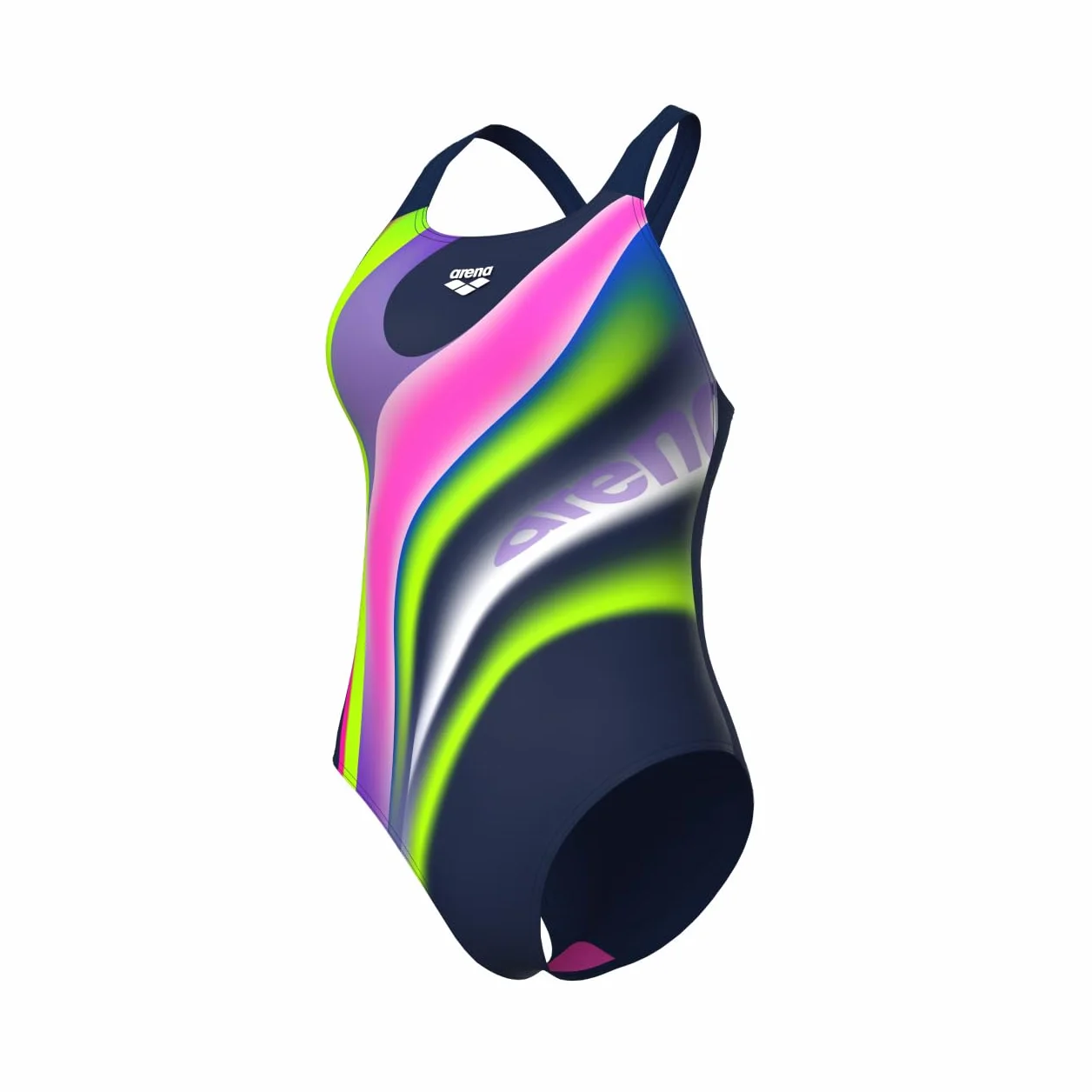ARENA Pełny Kobiety Women's Arena Water Fluids Swimsuit Swim Pro Back