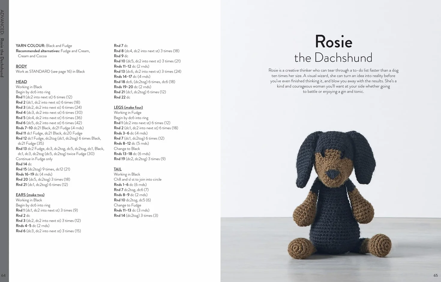 Edward's Menagerie: DOGS: 65 Canine Crochet Projects