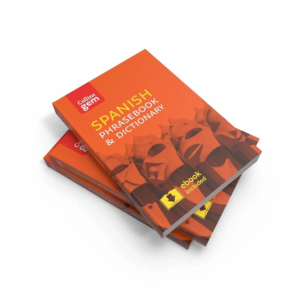 Collins Spanish Phrasebook and Dictionary Gem Edition: Essential phrases and words in a mini, travel-sized format