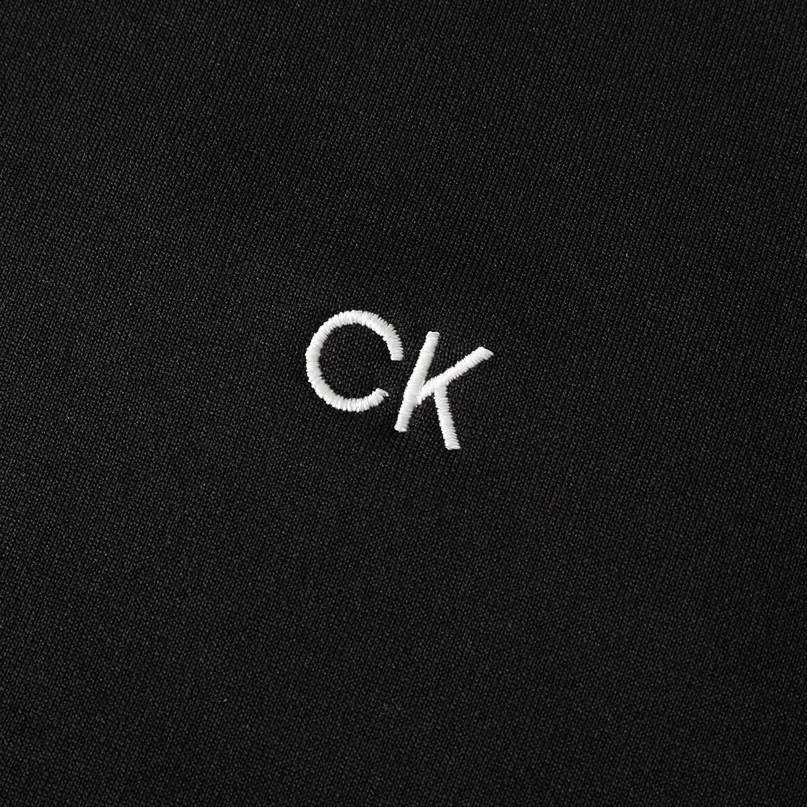 Calvin Klein Meski 2025 Crew Neck Bawelniany oddychajacy sweter z golfem