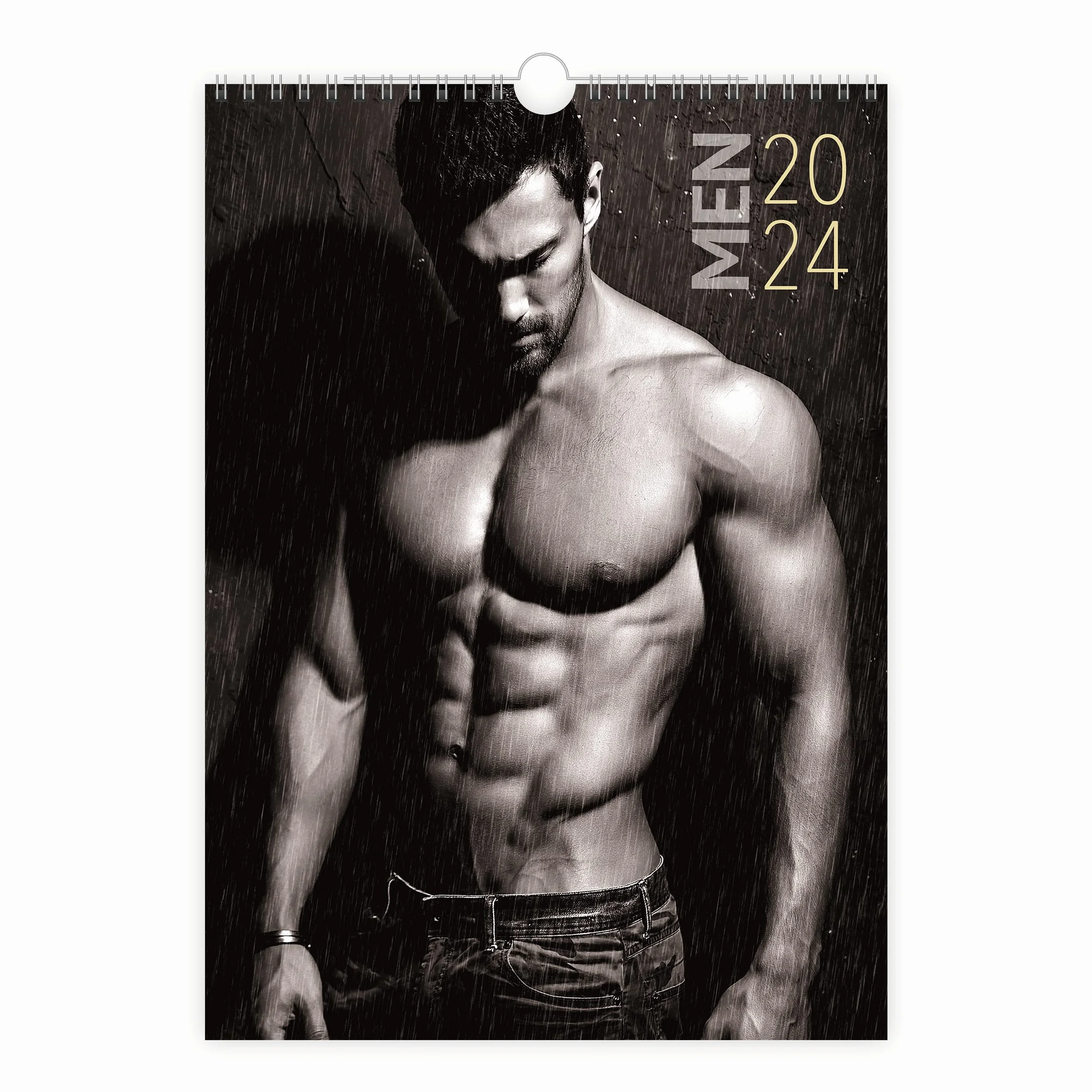 Trötsch Erotikkalender Men 2024: Erotikkalender Aktkkalender Erotik Kalender
