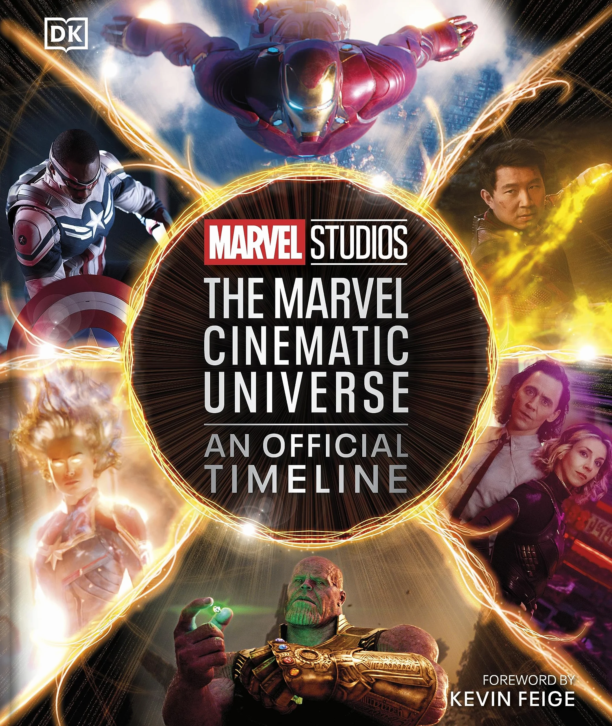 Marvel Studios The Marvel Cinematic Universe: An Official Timeline