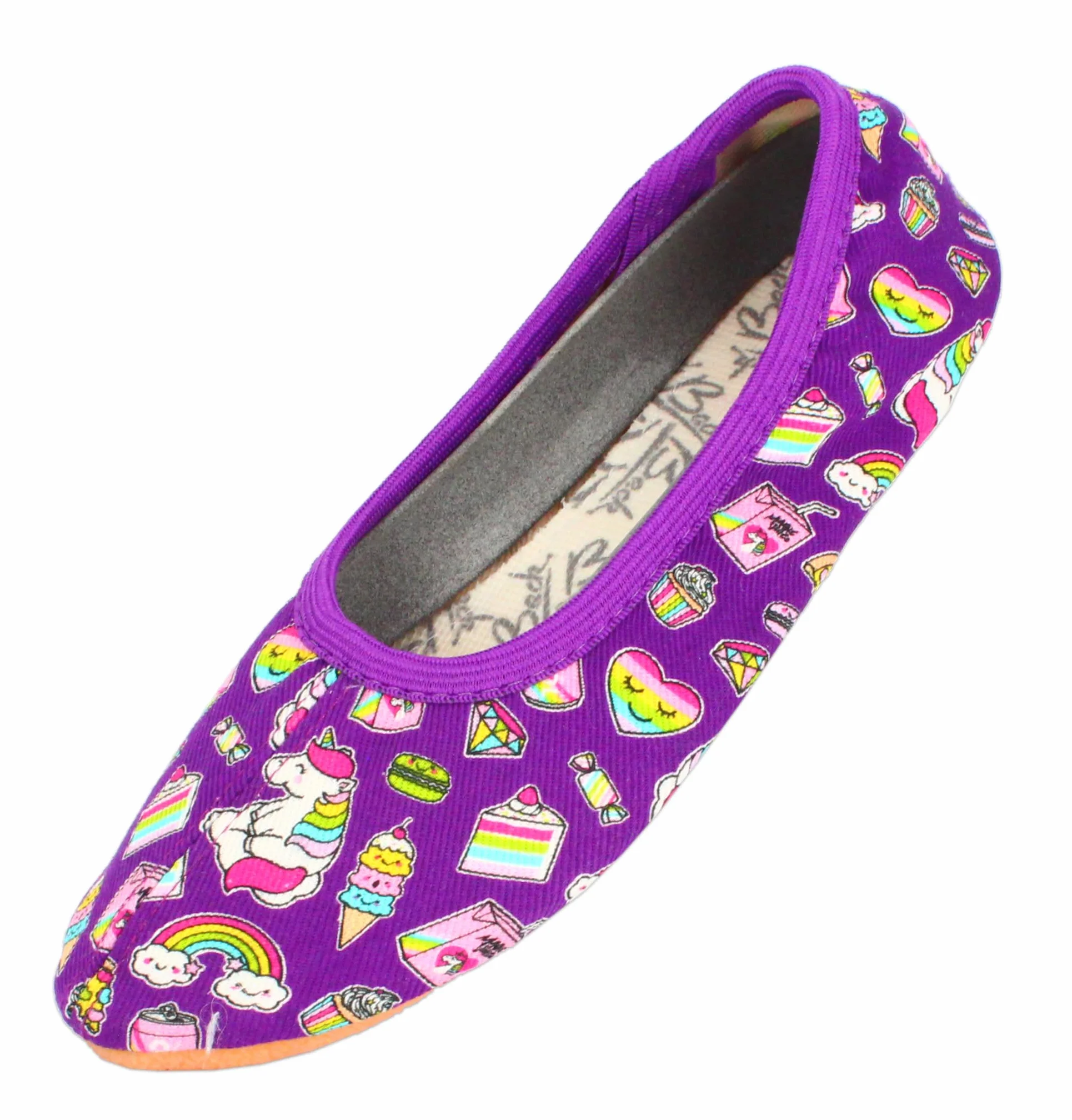 Beck Dziewczynki CandyButy gimnastyczne