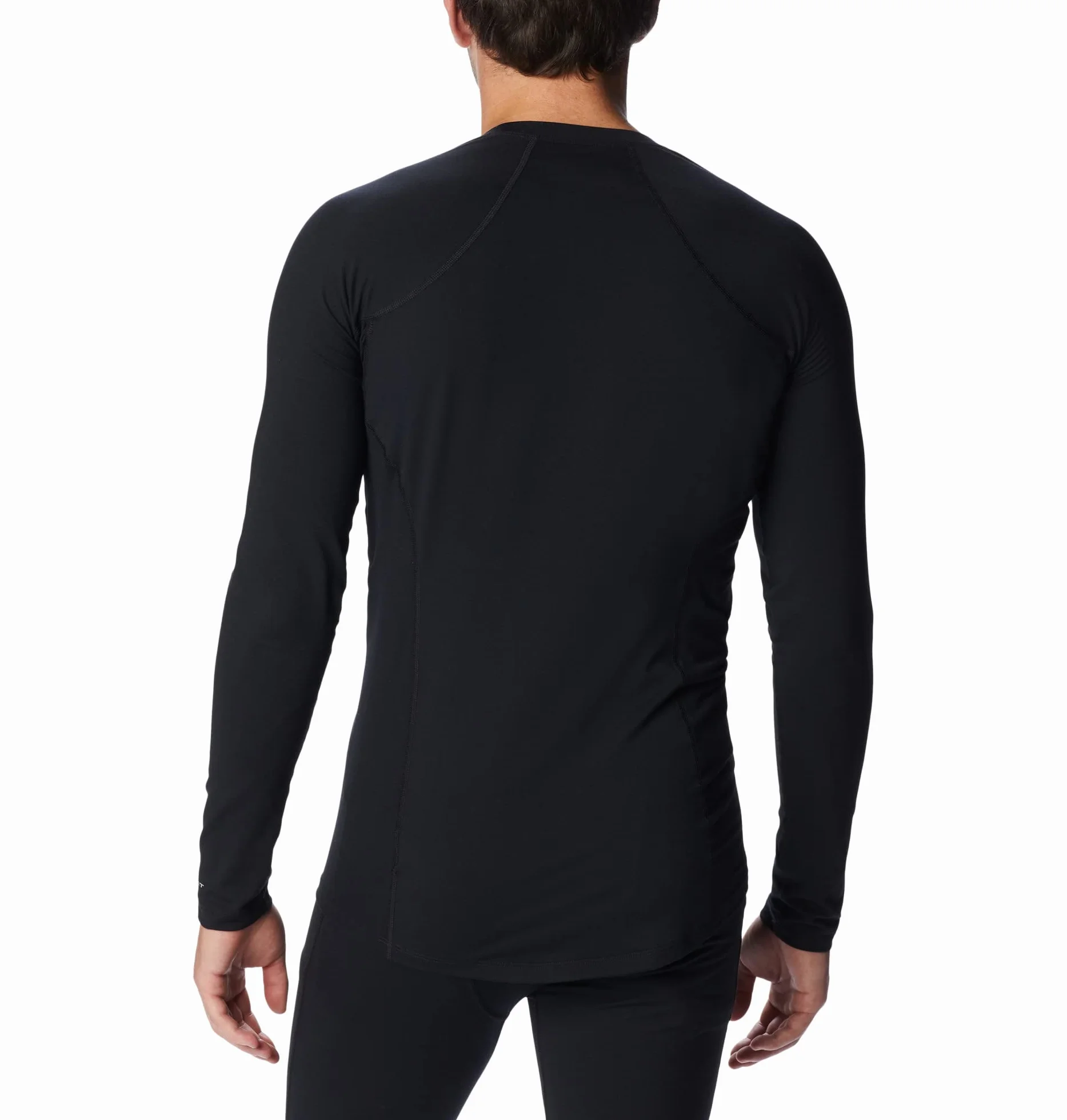 Columbia Męska Koszulka z Długim Rękawem, Midweight Stretch