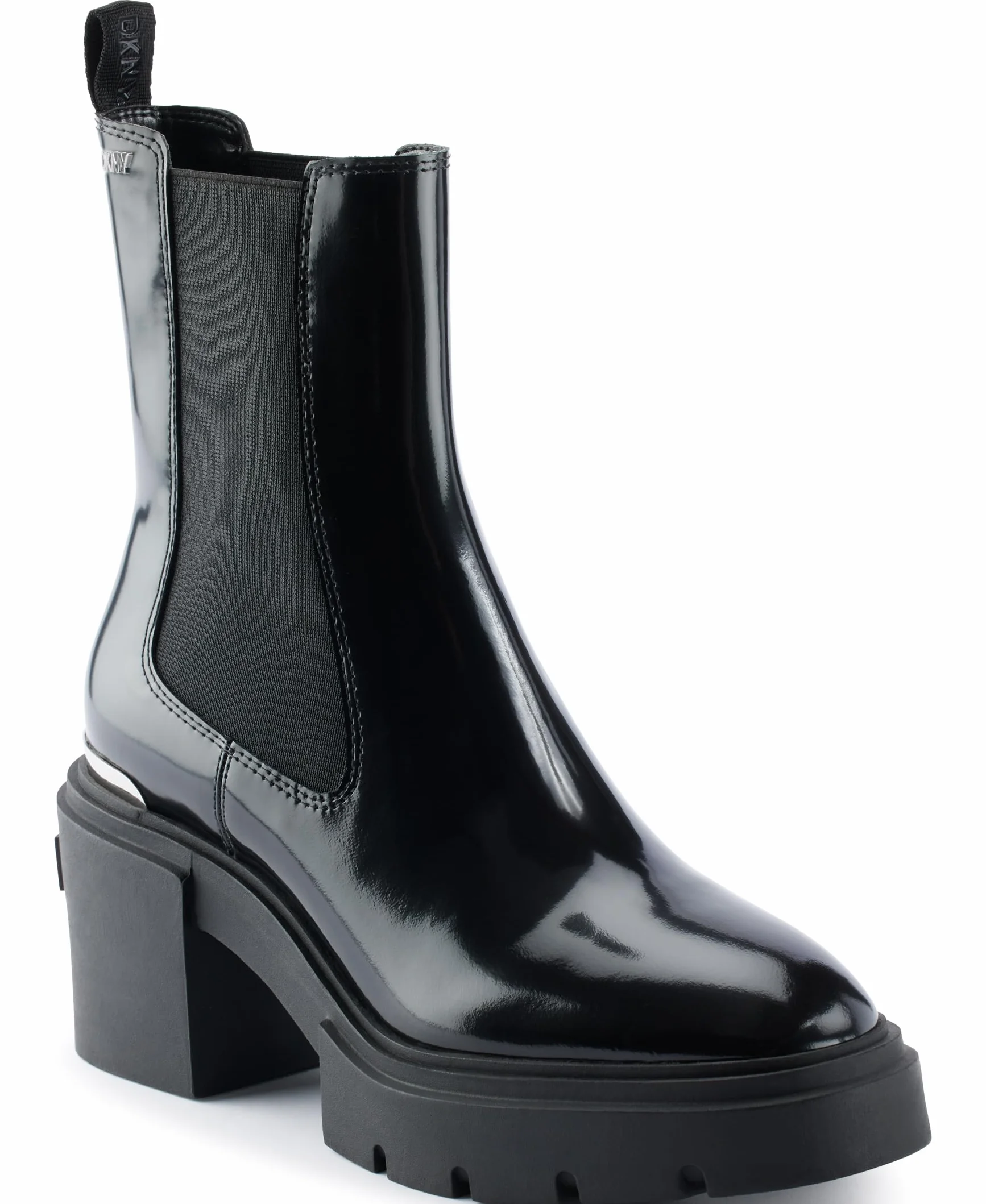 DKNY Kobiety Thana - Platform CheModne buty