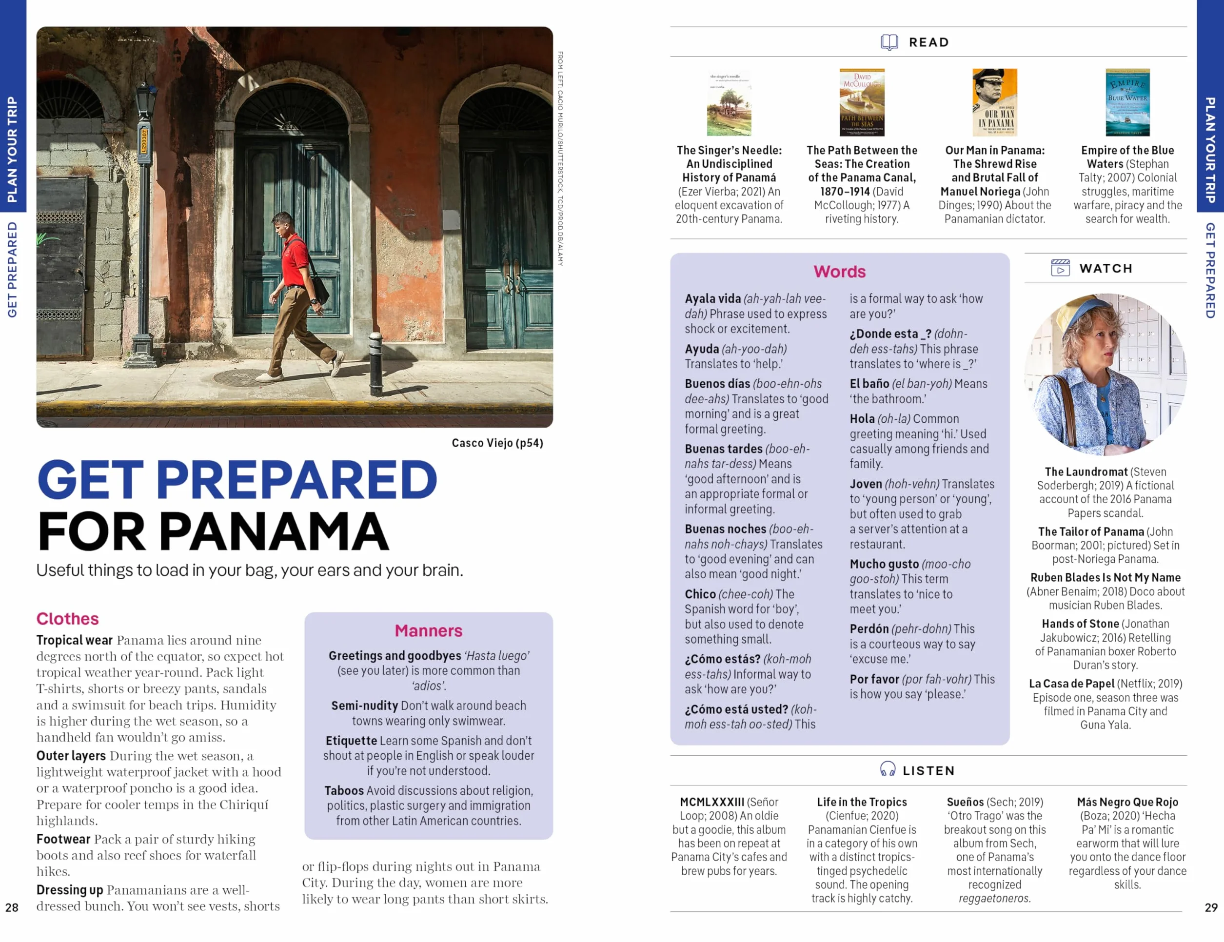 Panama 11ed -anglais-: Plan the Trip of a Lifetime | Detailed Itineraries & Maps | Insider Tips | Covers Panama City, Bocas del Toro, Darien and more