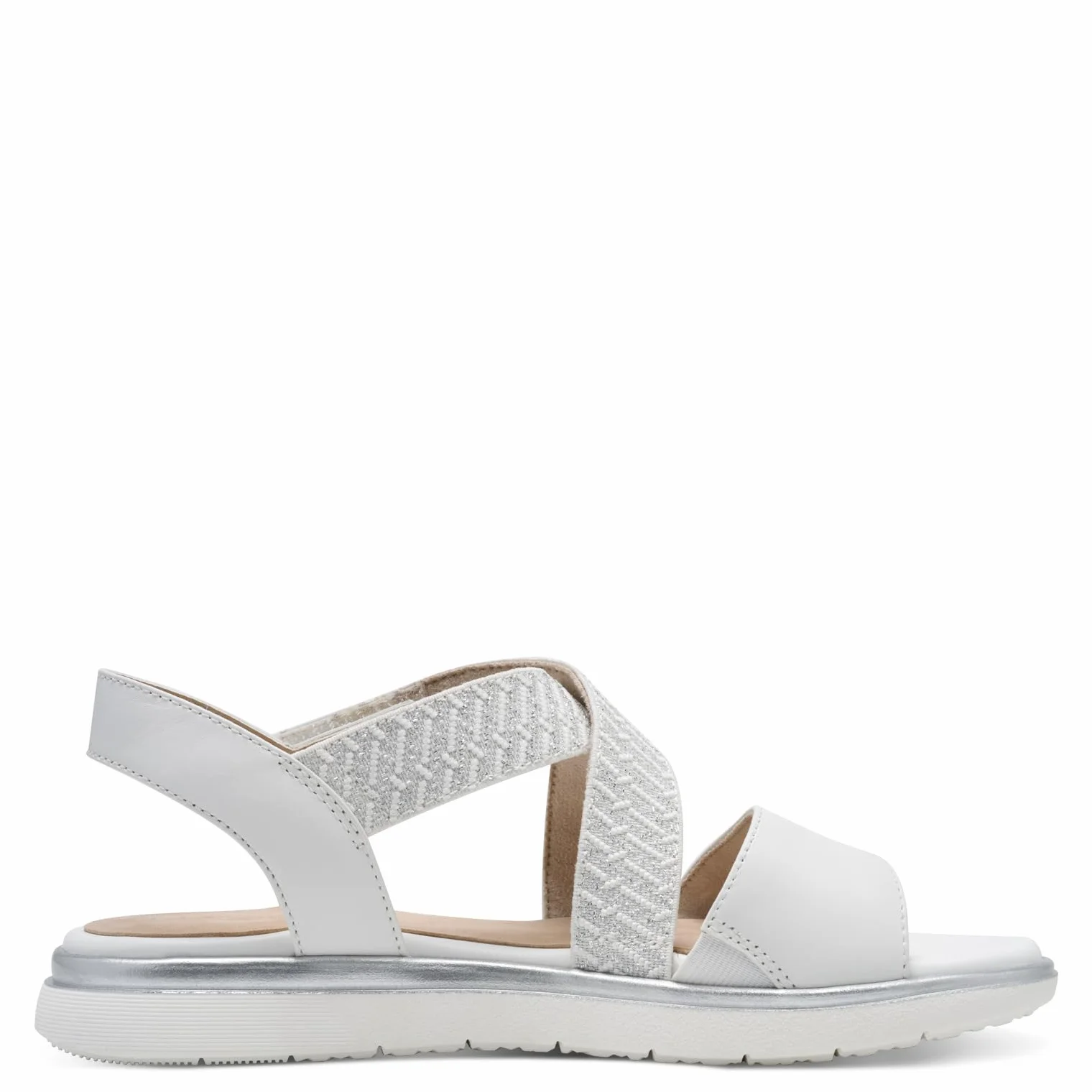 Tamaris Kobiety Tamaris Comfort Damen Flache SandaleSandał płaski