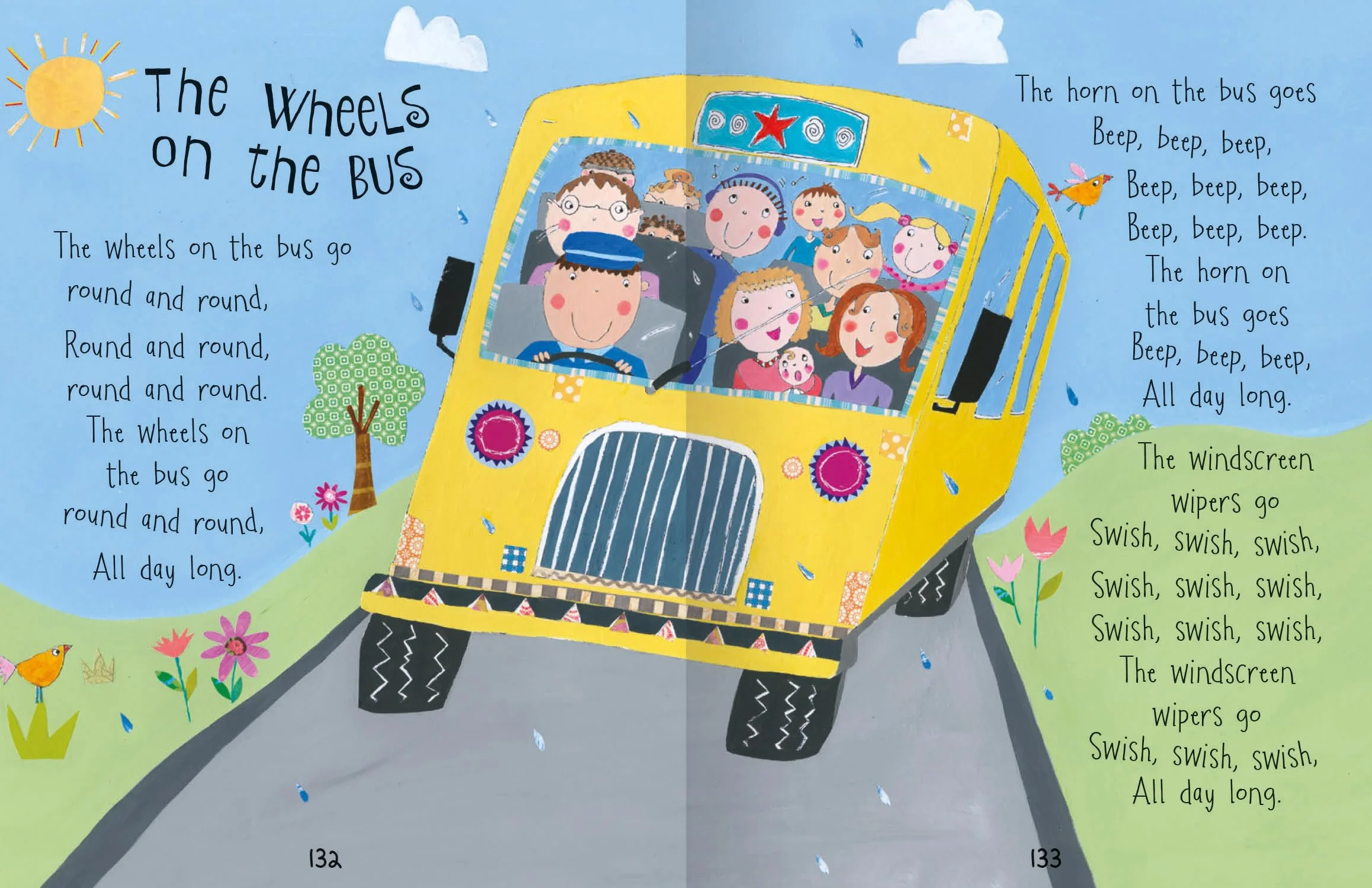 100 Nursery Rhymes: A Beautifully Illustrated Hardback Book of Children's Stories and Songs