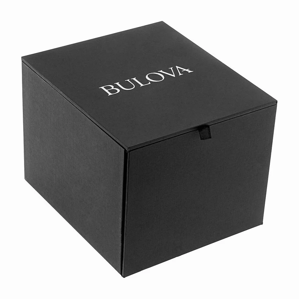 Bulova Męski analogowy automatyczny zegarek na rękę Marine Star Series B