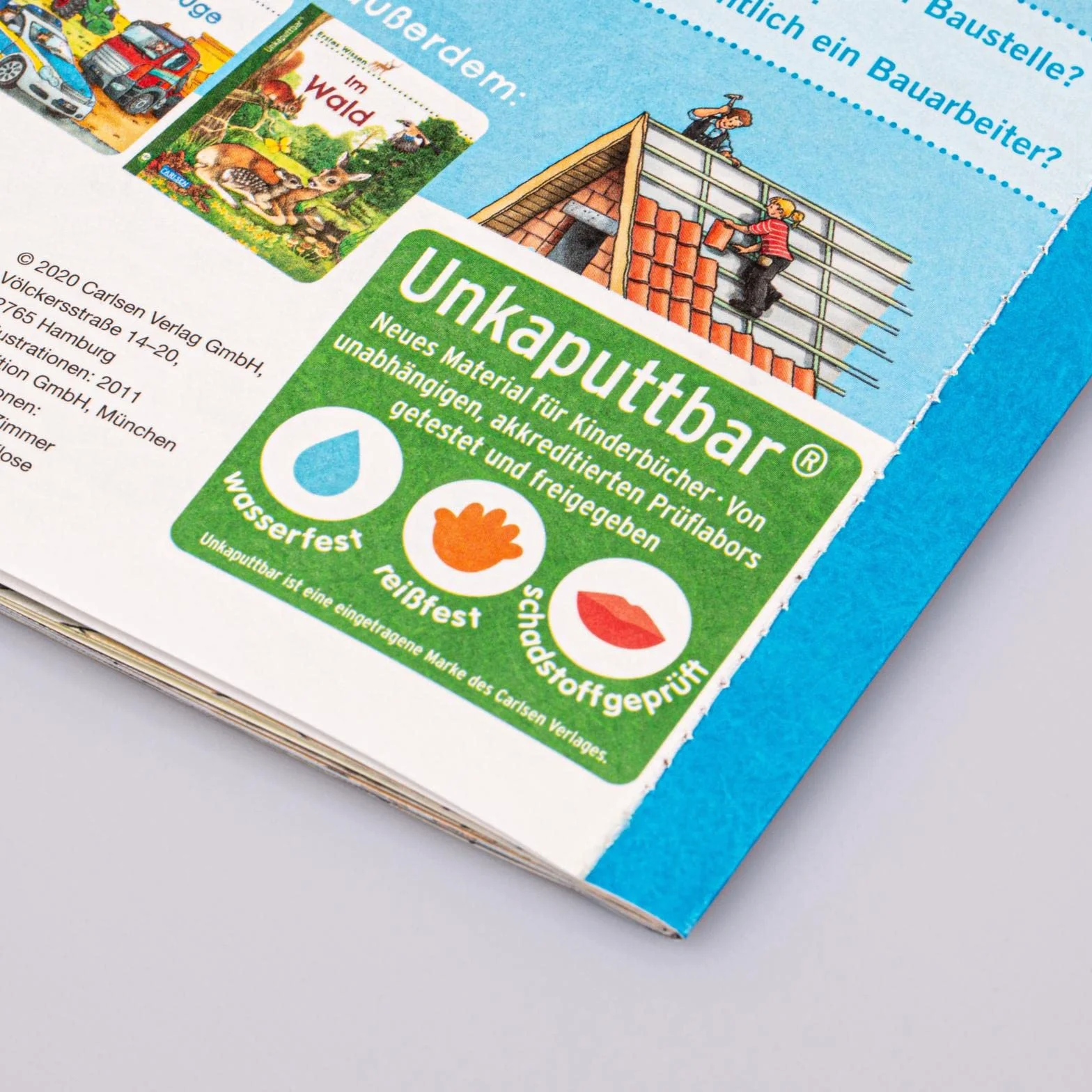 Unkaputtbar: Erstes Wissen: Auf der Baustelle: 3