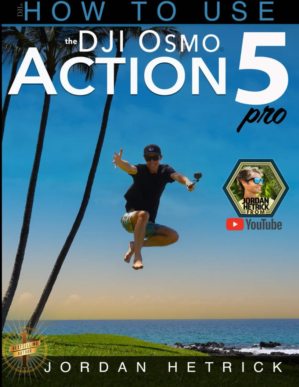 DJI: How To Use The DJI Osmo ACTION 5 Pro