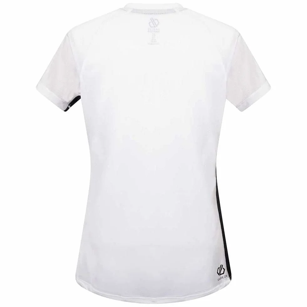 Dare 2b Damska odzież Outdare Ii Jersey Cycle Clothing biały i czarny 10