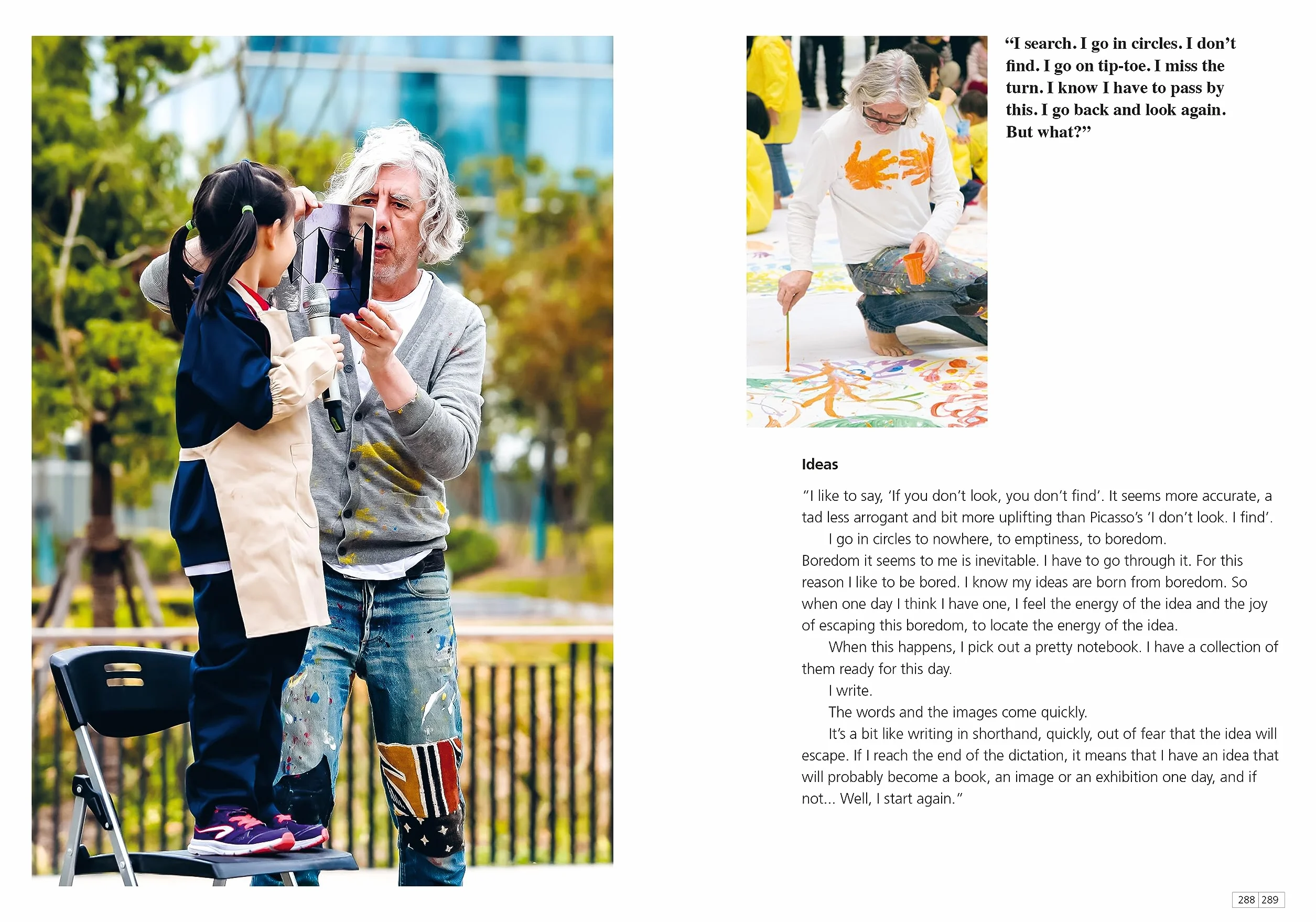 How Ideas Are Born : Illustrators on Creative Processes /anglais