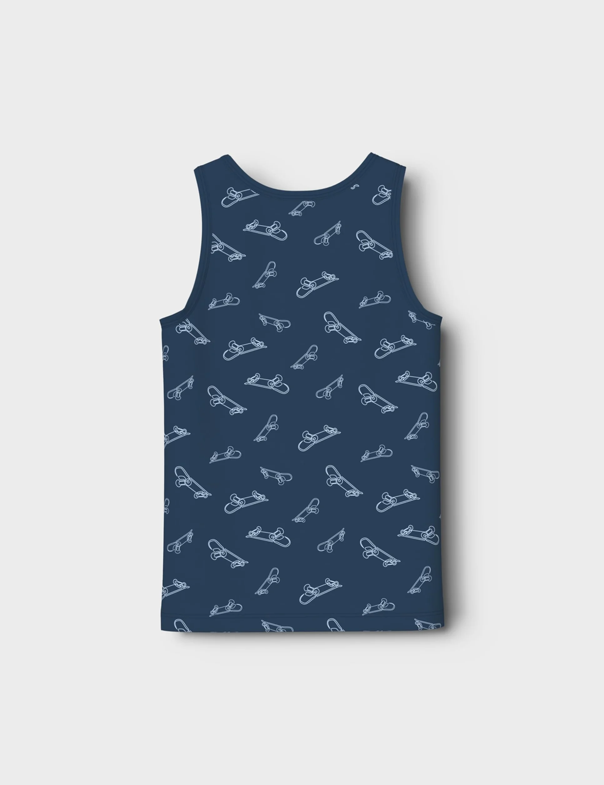 NAME IT Chłopięcy Titan Nkmtank Top 2P Skater Noos, Numeric_146, Titan, numeric_146