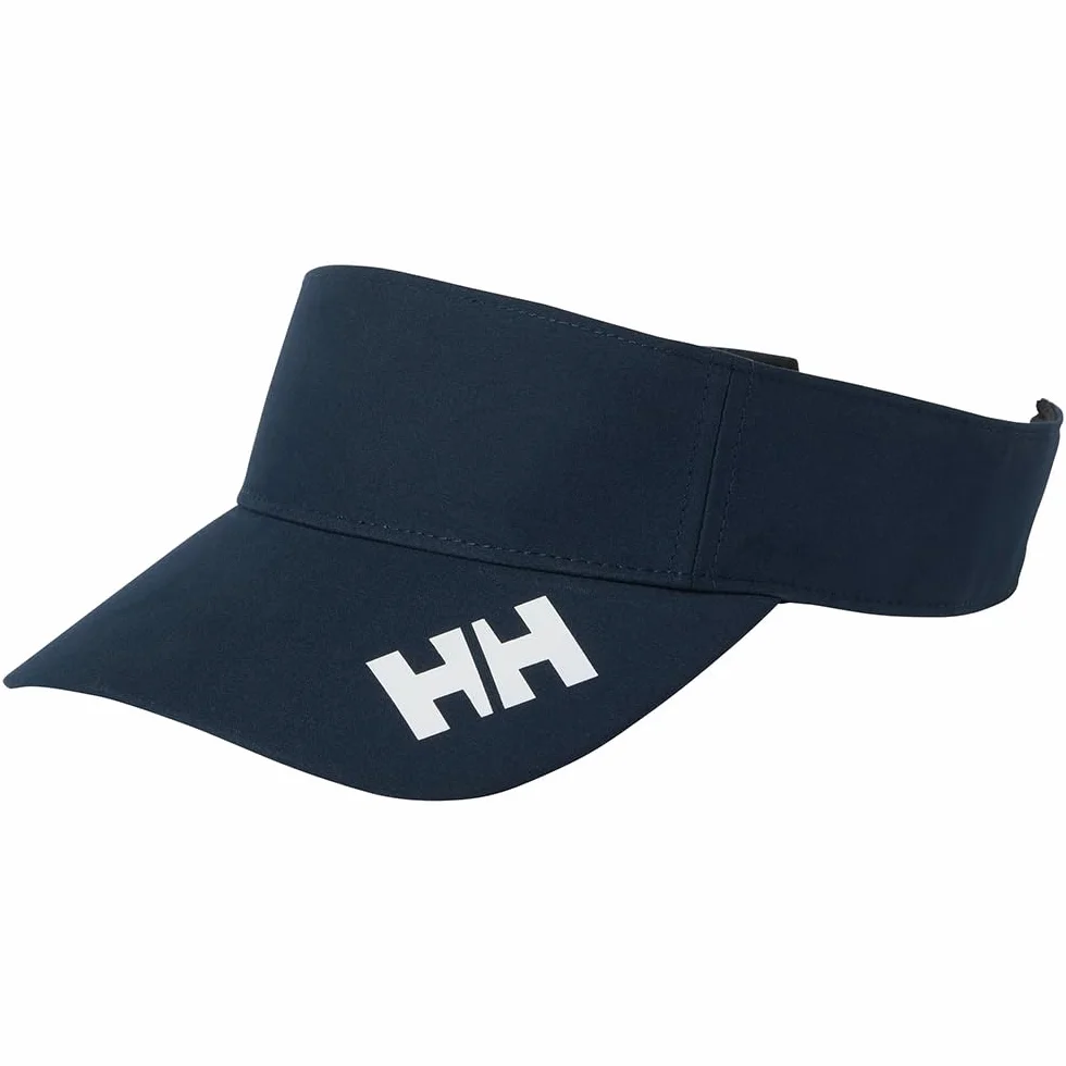 Helly-Hansen Unisex Crew Visor 2.0, 597 granatowy, jeden rozmiar, 597 Navy, rozmiar uniwersalny