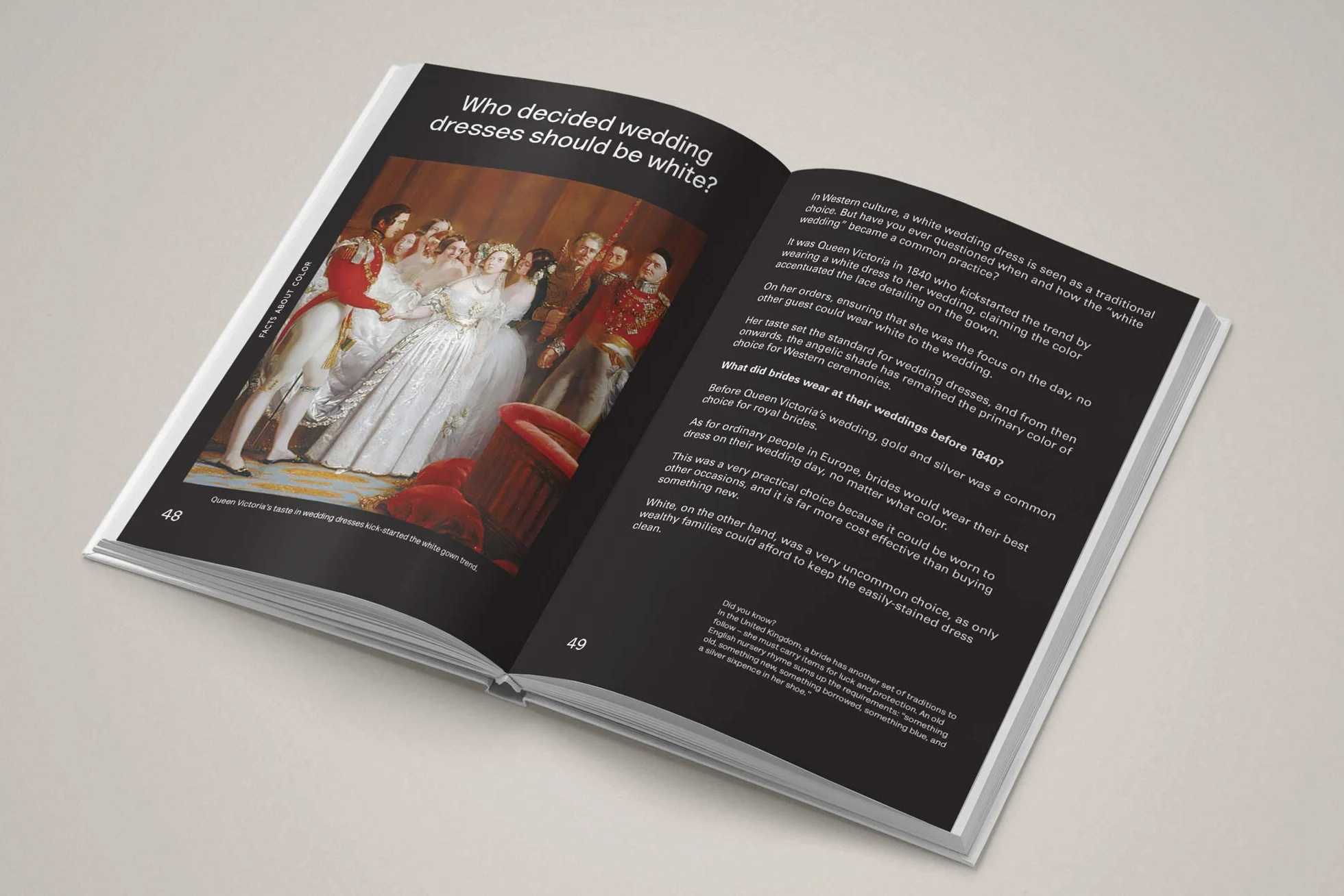 The Hidden Facts of Fashion: A Visual Book Reveals the Little Known Facts and Fascinating Stories of Fashion