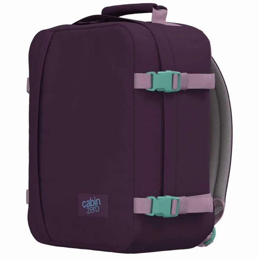 Cabinzero Classic 28l' PLECAK Unisex Dorosły, Fiołkowy, Talla única, Casual