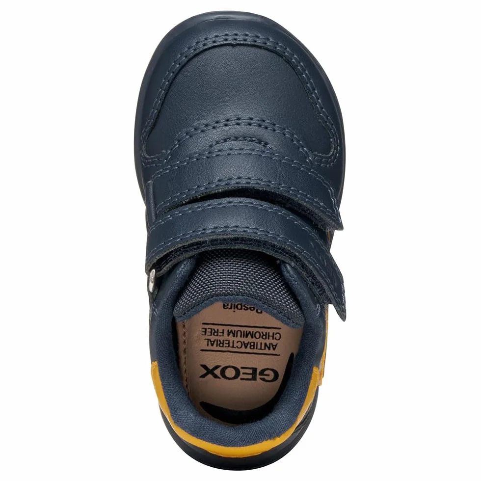 Geox Niemowlęta - chłopcy B Zapito BoyButy First Walker Shoe
