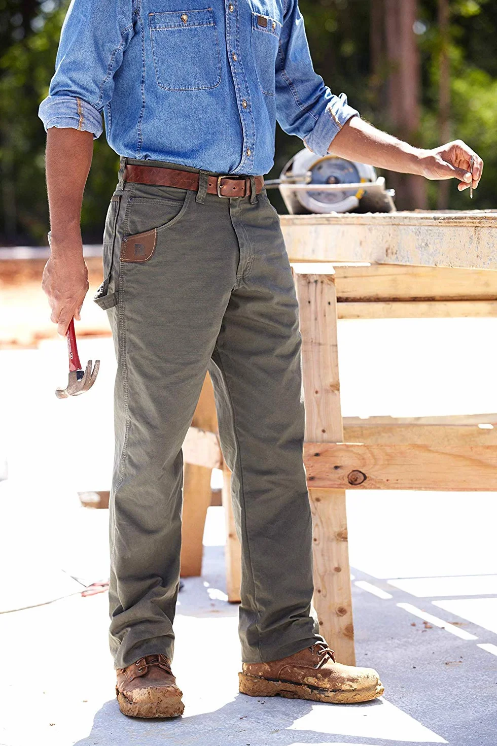 Wrangler Ranger Pantranger pantalón Rangerranger calça Rangerبييلولوييريريريية pantalón Rangerranger calça Rangerبننني اية - Riggs odzież robocza duże i wysokie spodnie Ranger Mężczyźni