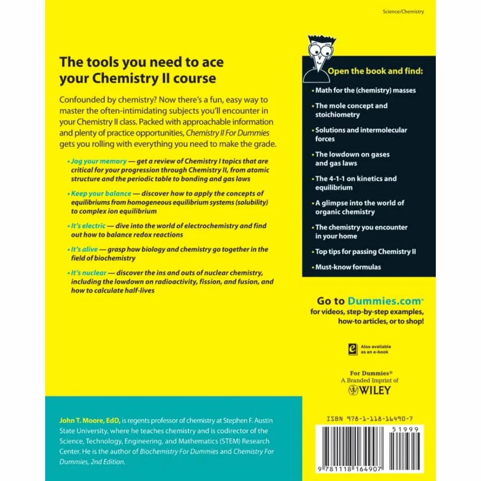 Chemistry II For Dummies