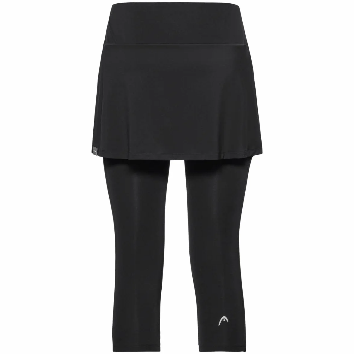 HEAD Damskie legginsy Club 3/4 Skort W Skorts