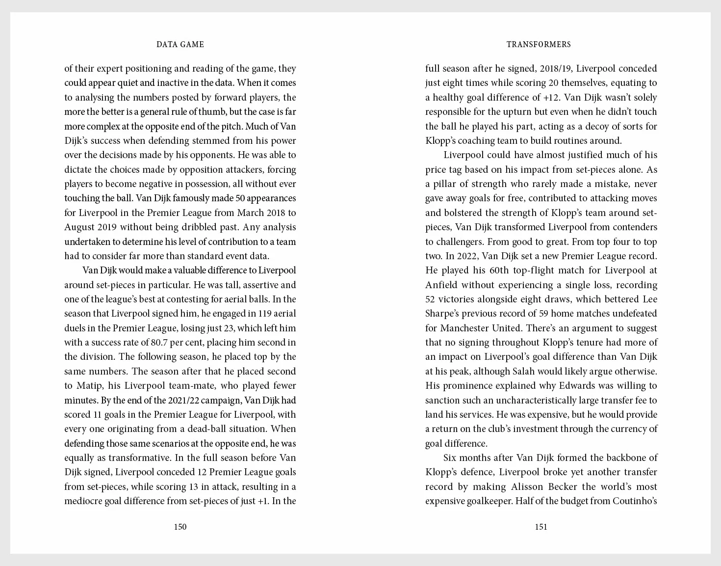 Data Game: The Story of Liverpool Fc's Analytics Revolution