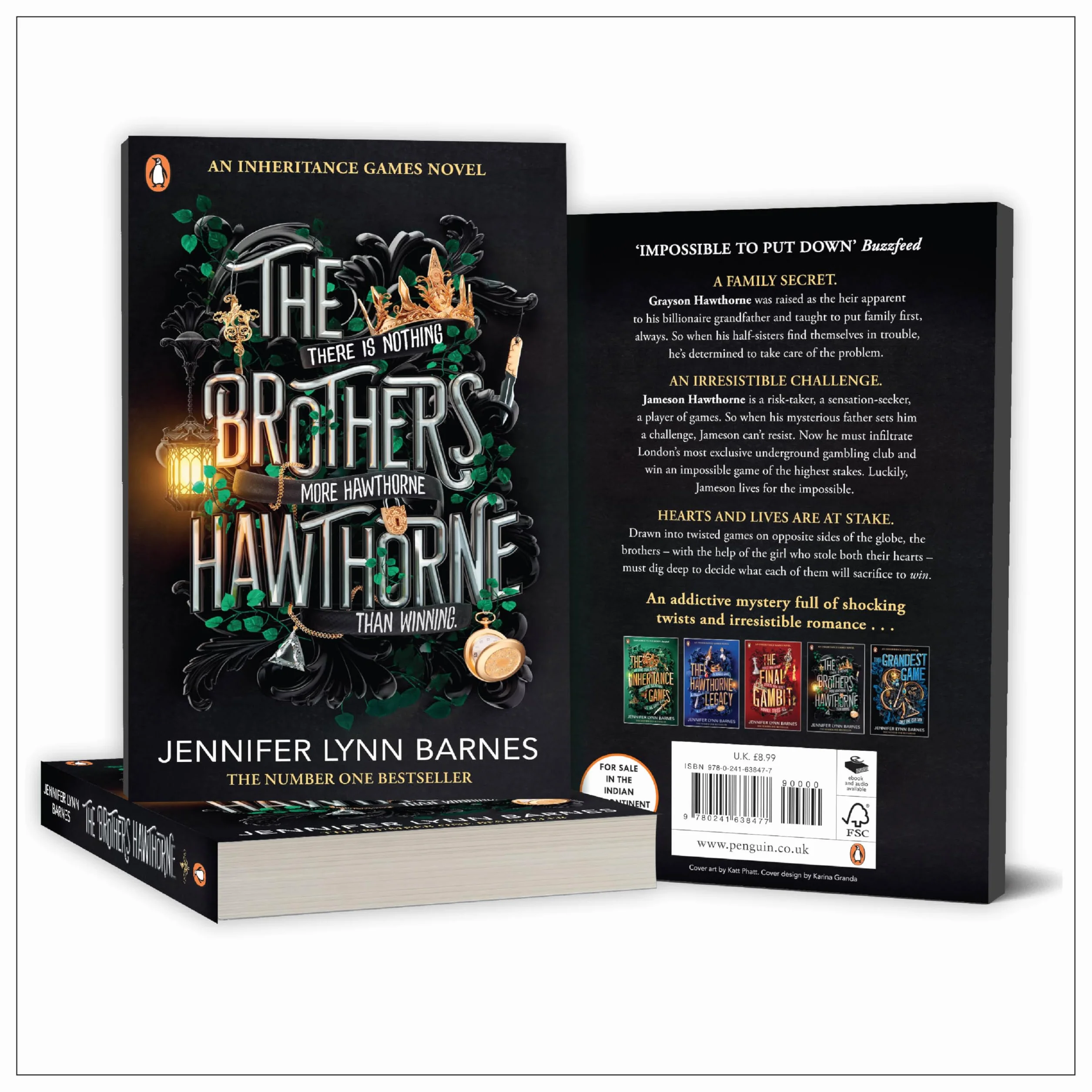 The Brothers Hawthorne: The bestselling twisty thriller and TikTok sensation: 4