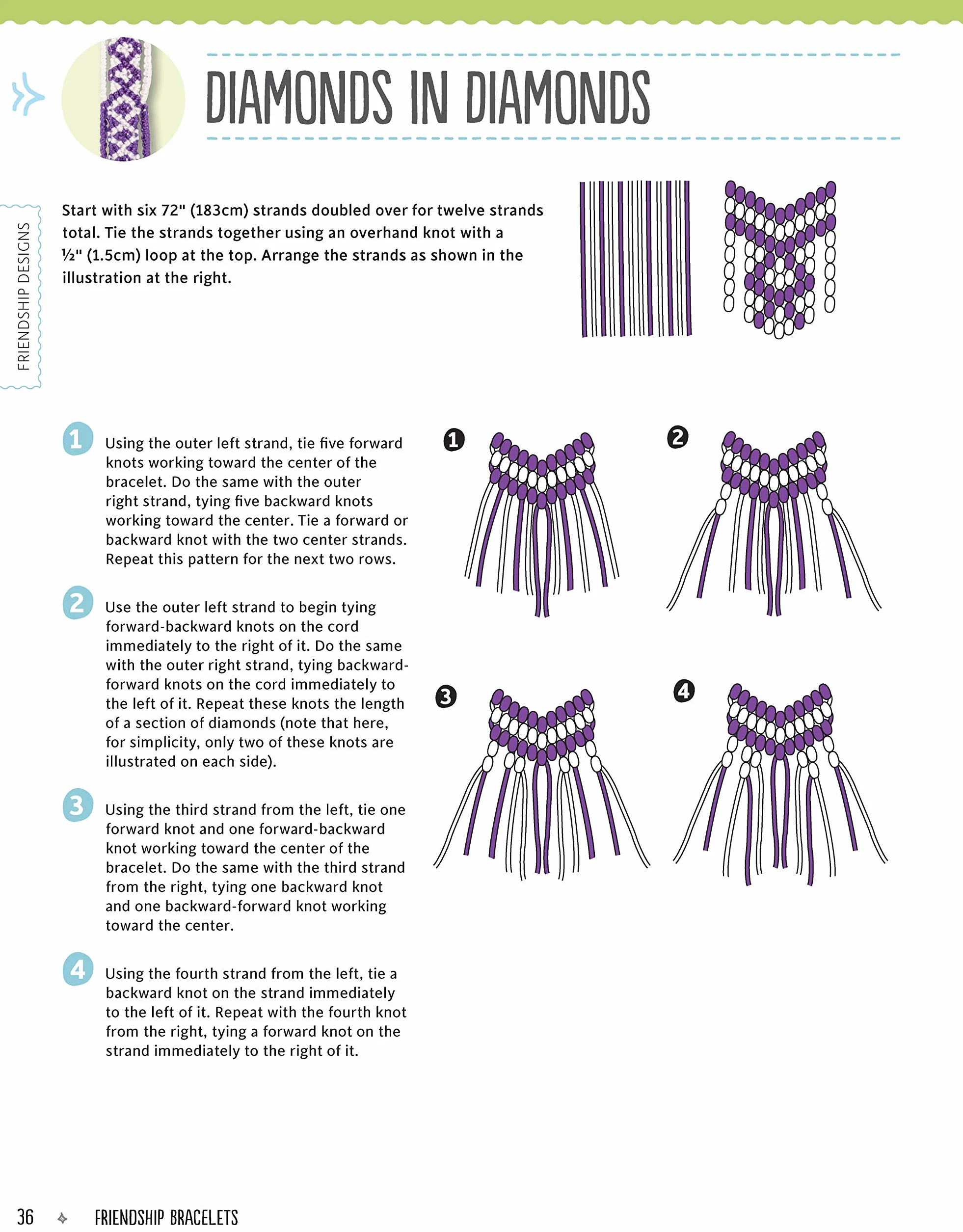 Friendship Bracelets All Grown Up: Hemp, Floss, and Other Boho Chic Designs to Make