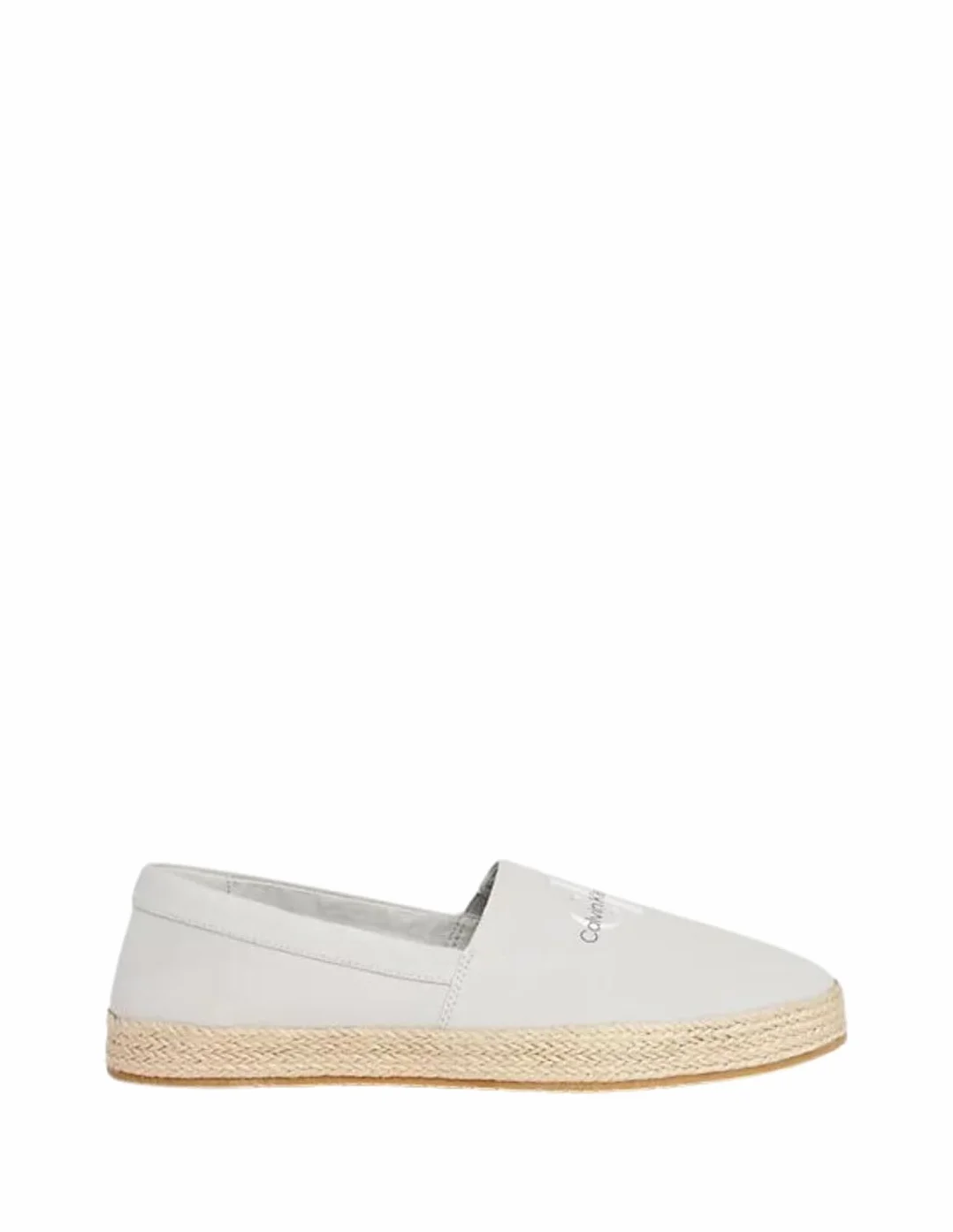 Calvin Klein Męskie Espadryle Slipon Ml Ym0ym00935, Boczniak szary, 42 EU