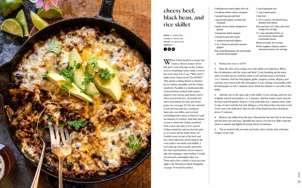 Half Baked Harvest Every Day: Recipes for Balanced, Flexible, Feel-Good Meals: A Cookbook