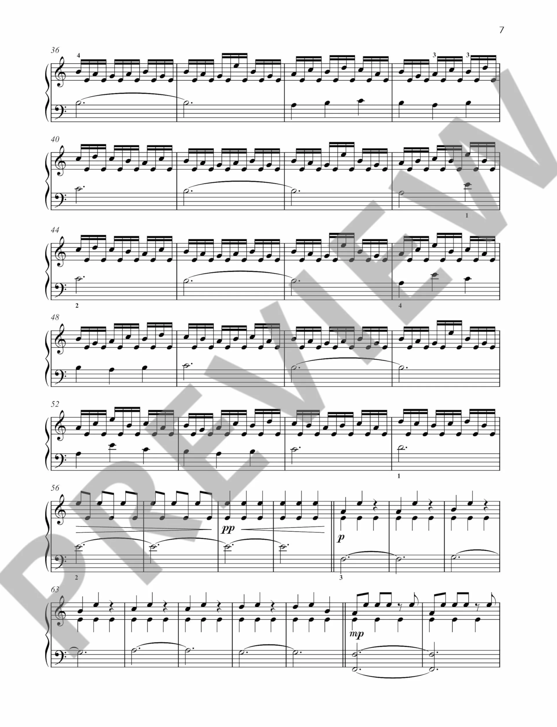Movie & TV At The Piano: 10 Epic Arrangements From The Streaming Universe. piano.