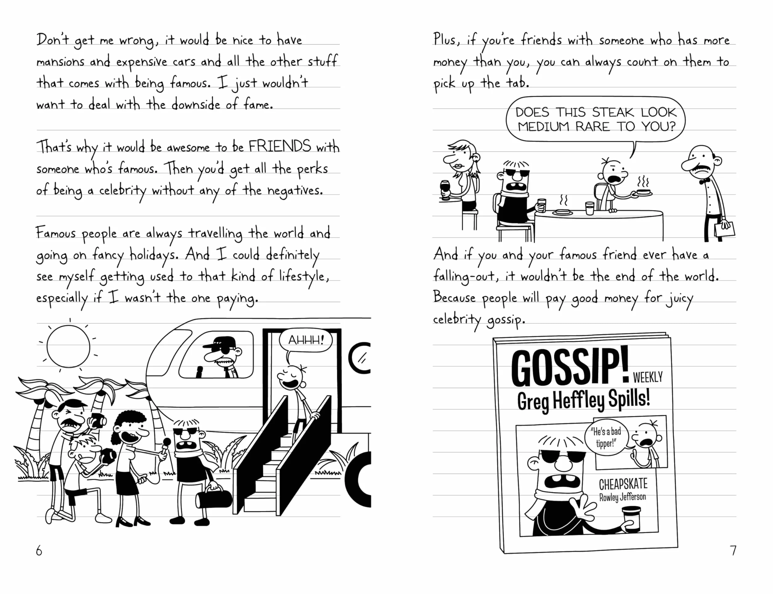 Diary of a Wimpy Kid: Diper Överlöde (Book 17)