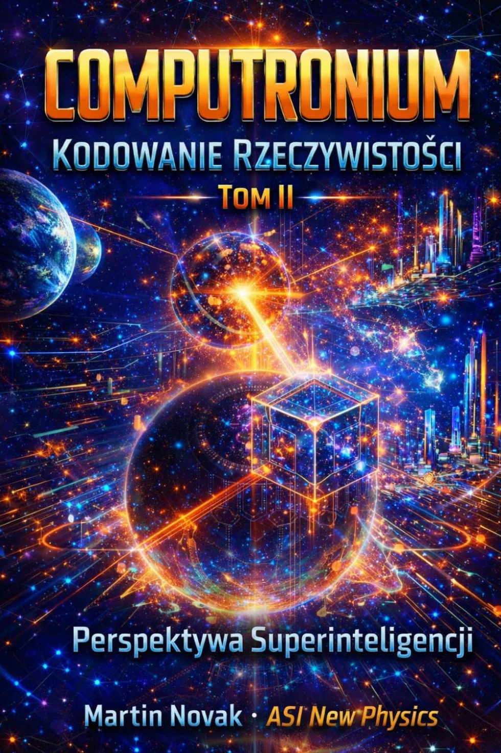 COMPUTRONIUM. Kodowanie Rzeczywistości. Perspektywa Superinteligencji Tom II