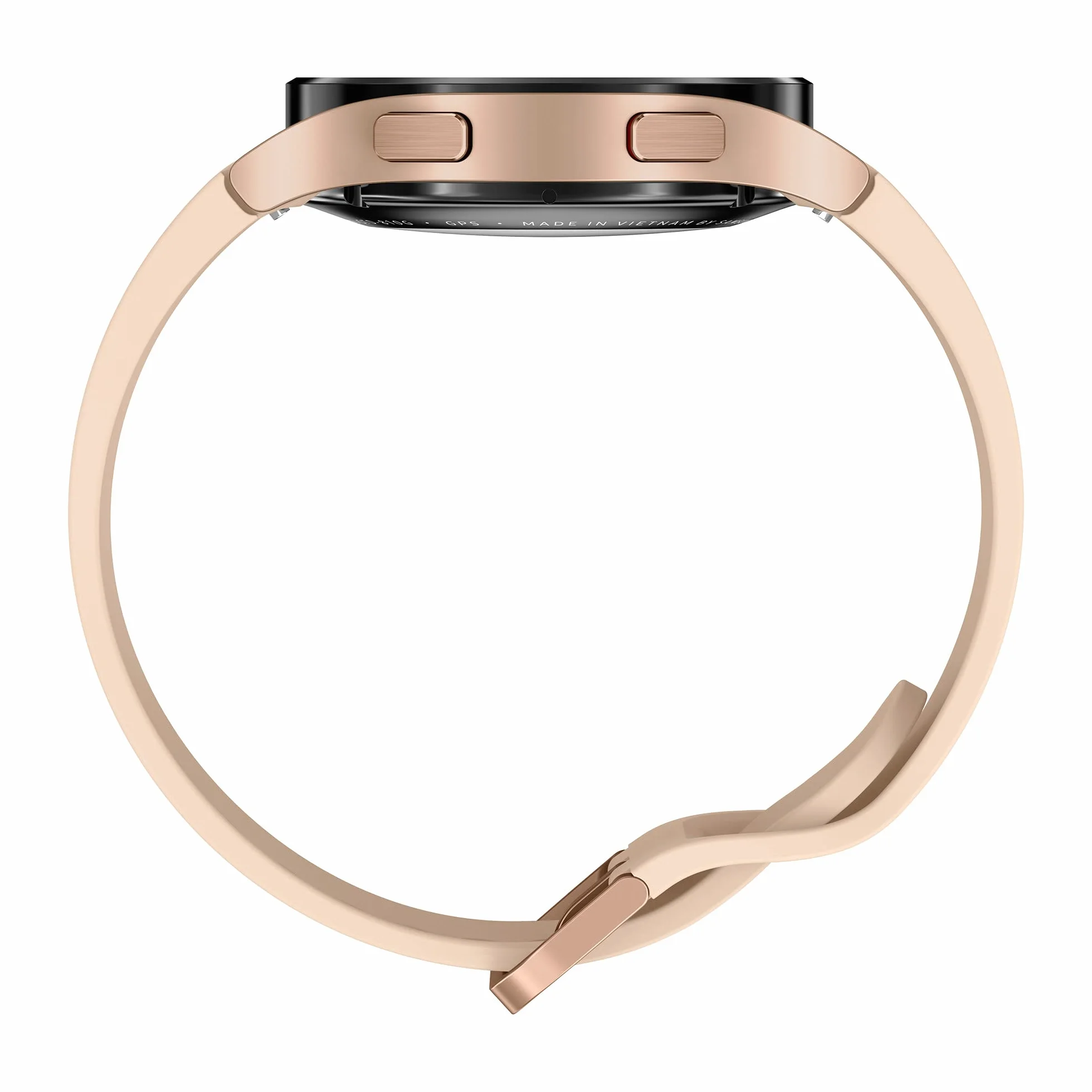 Samsung Galaxy Watch4 BT Okrągły Smartwatch Bluetooth Wear OS Obrotowa ramka Zegarek fitness Monitor aktywności 40 mm Różowe złoto
