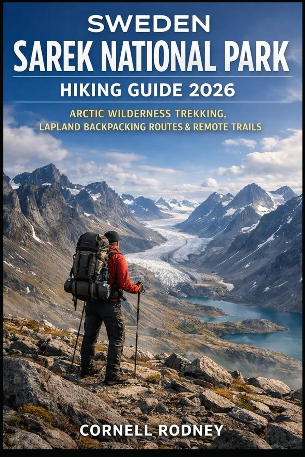 SWEDEN SAREK NATIONAL PARK HIKING GUIDE 2026: ARCTIC WILDERNESS TREKKING, LAPLAND BACKPACKING ROUTES & REMOTE TRAILS: 95