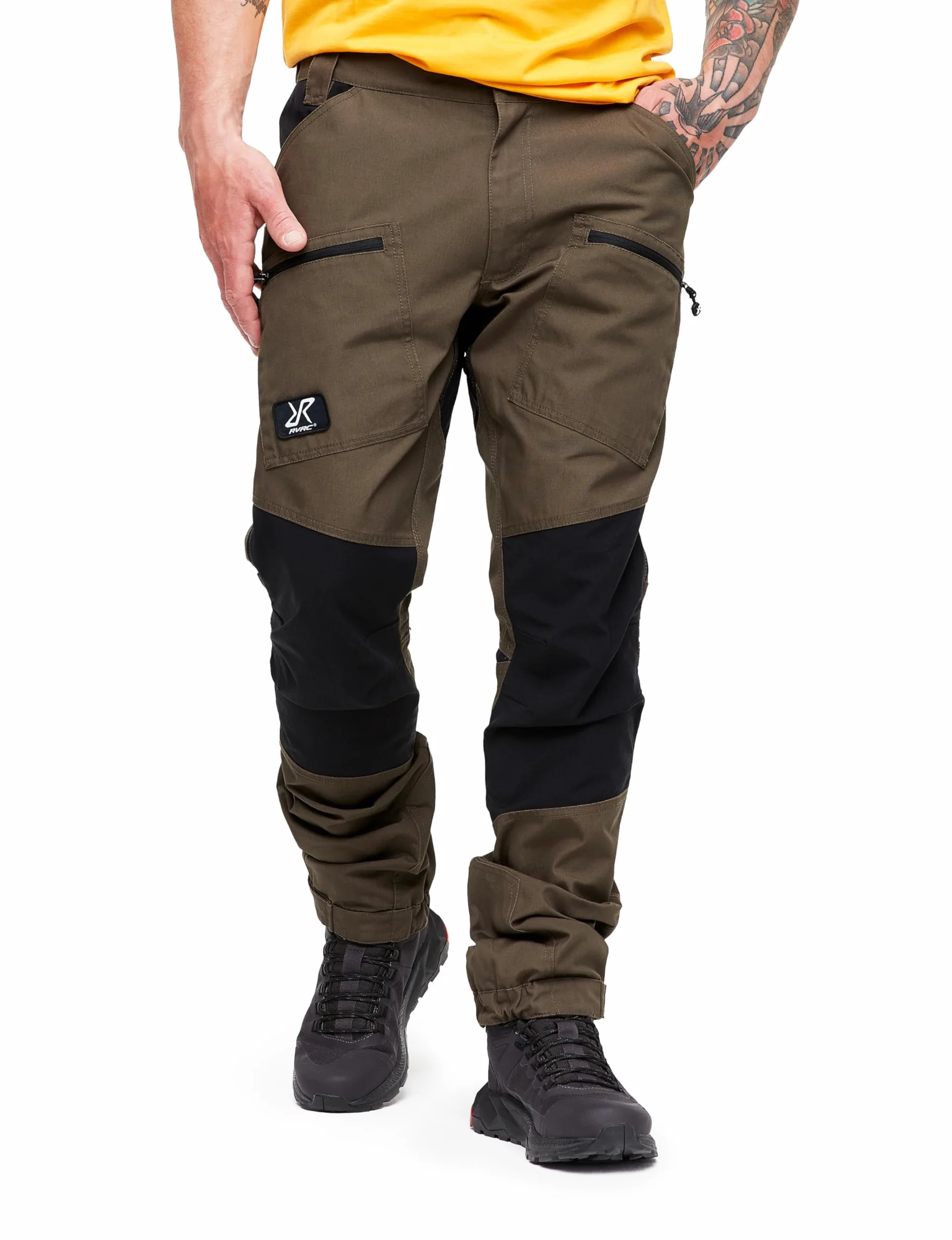 RevolutionRace Nordwand Pro Pants Męskie, Solidne i trwałe spodnie do wędrówki i innych aktywności na świeżym powietrzu