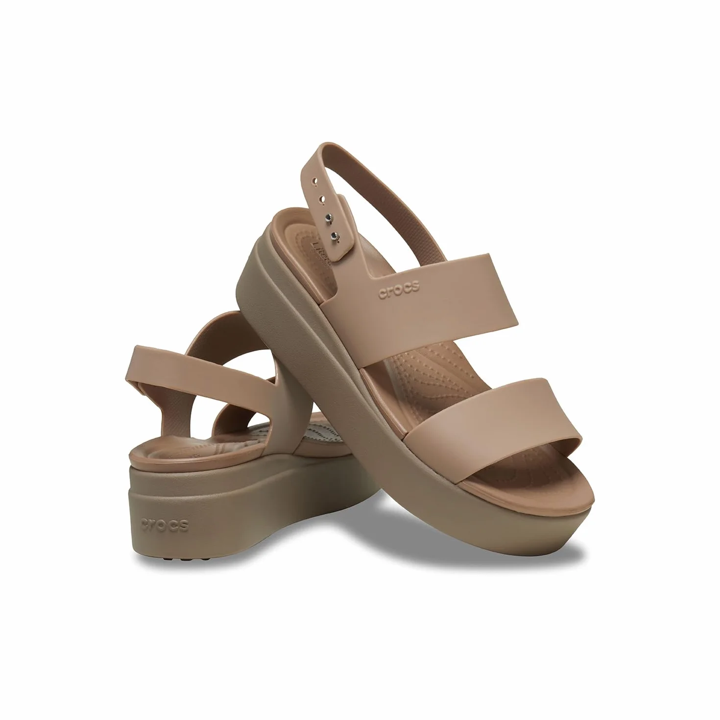 Crocs Kobiety Brooklyn Low WedgeSandały